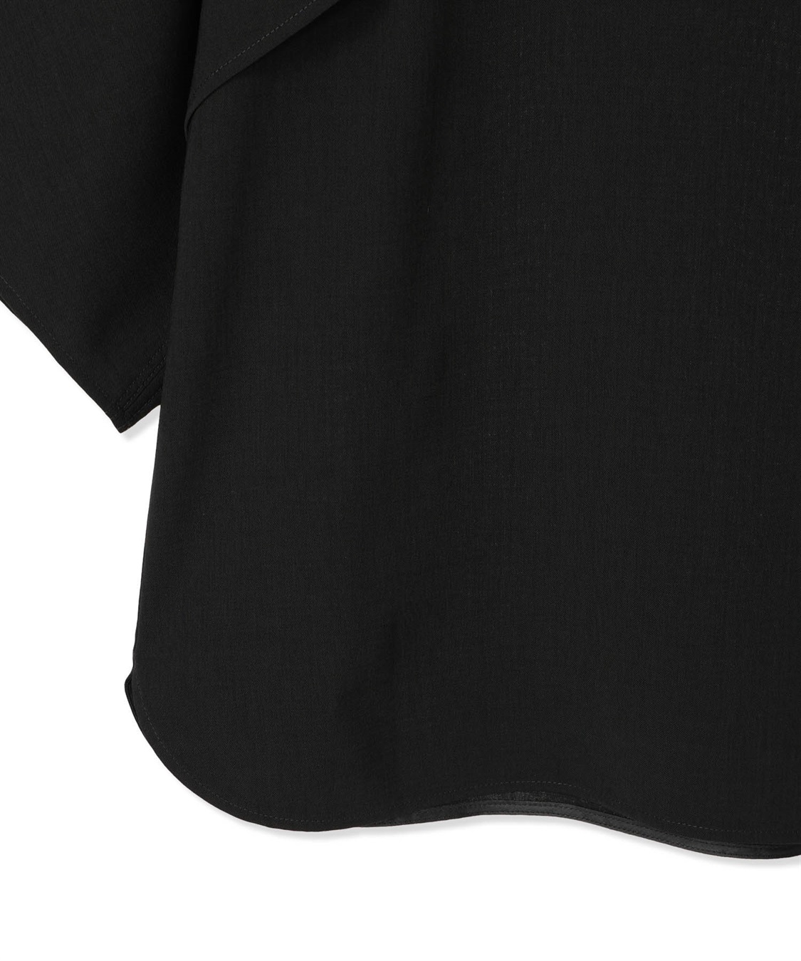 美モーション】ケープデザインブラウス【接触冷感・UVカット】 A/C