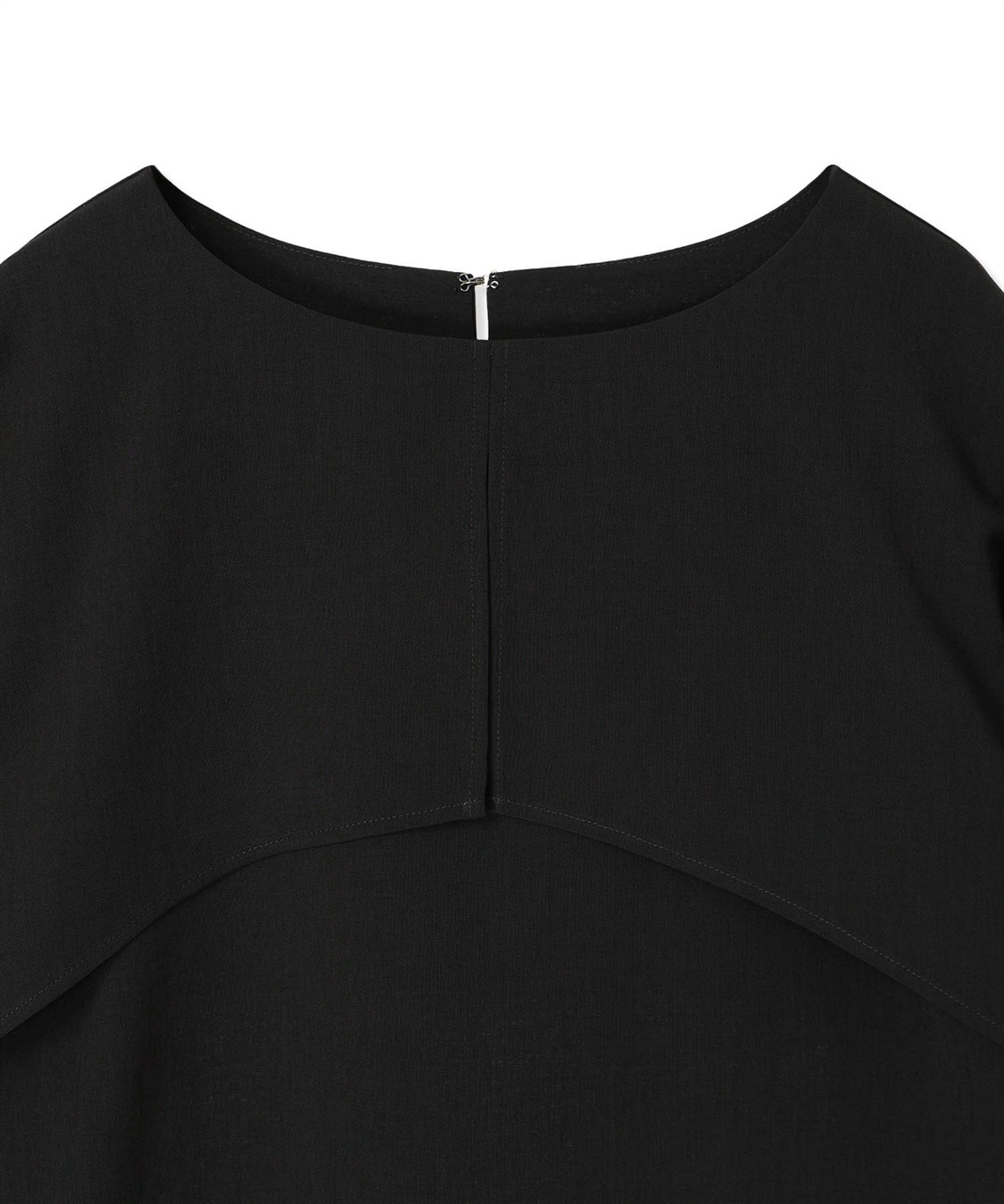 A/C DESIGN BY ALPHA CUBIC 【美モーション】ケープデザインブラウス【接触冷感・UVカット】_sub_16