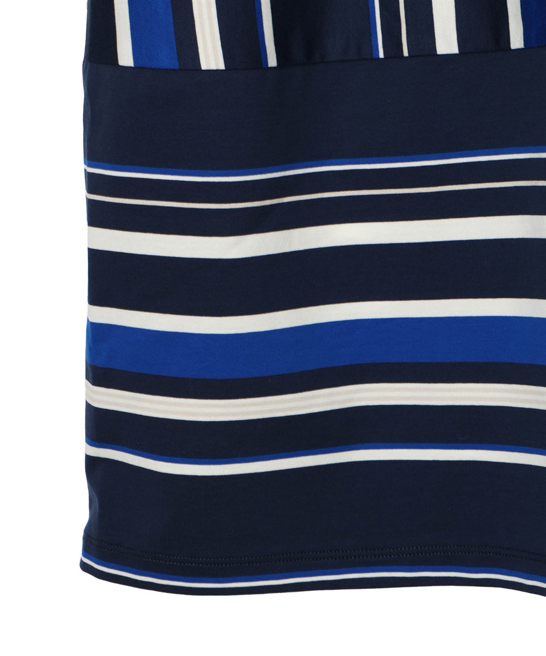 A/C DESIGN BY ALPHA CUBIC マルチストライプワンピース【接触冷感・UVカット】_sub_22