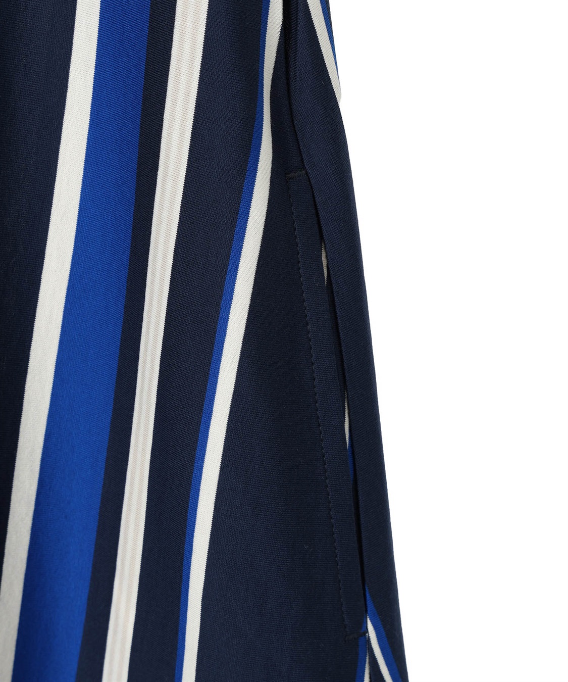 A/C DESIGN BY ALPHA CUBIC マルチストライプワンピース【接触冷感・UVカット】_sub_23