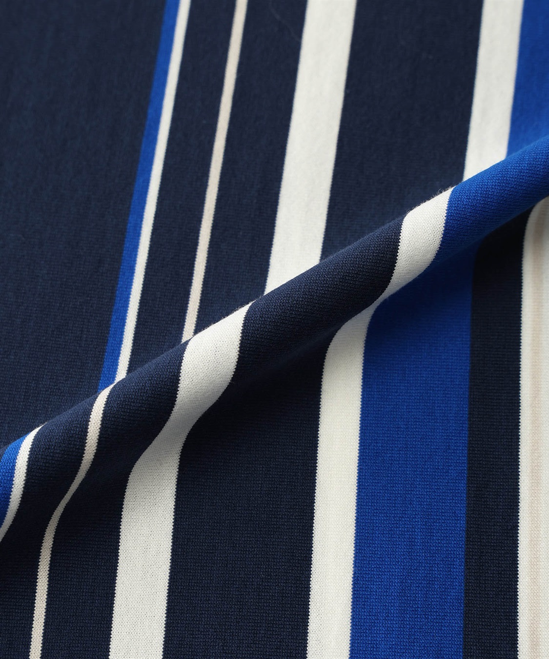 A/C DESIGN BY ALPHA CUBIC マルチストライプワンピース【接触冷感・UVカット】_sub_24