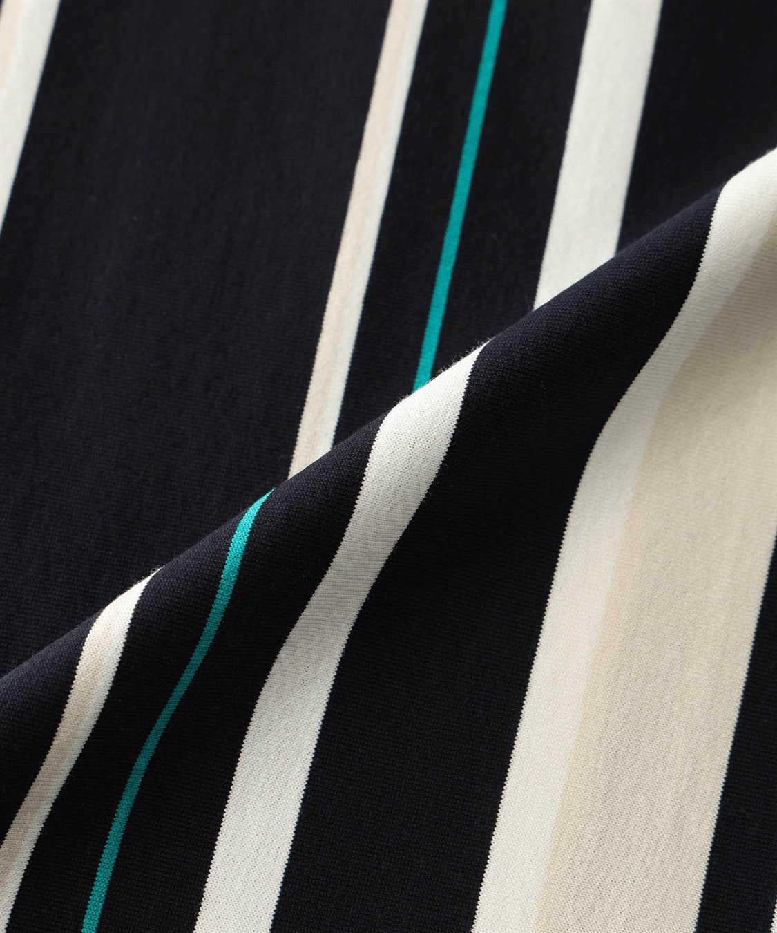 A/C DESIGN BY ALPHA CUBIC マルチストライプワンピース【接触冷感・UVカット】_sub_25