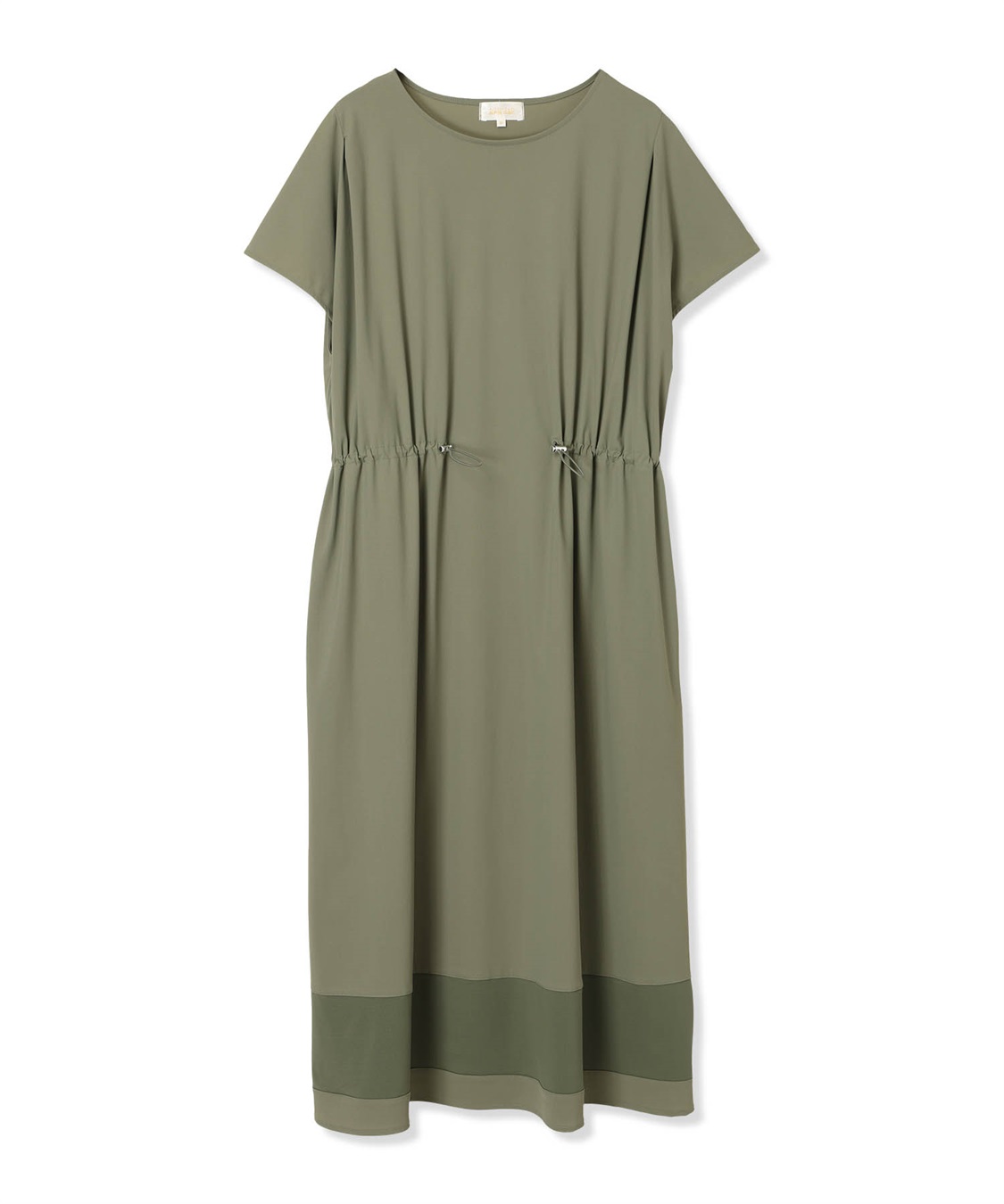 A/C DESIGN BY ALPHA CUBIC 裾メッシュ切替えラッシュワンピース【接触冷感・UVカット・撥水】_sub_17