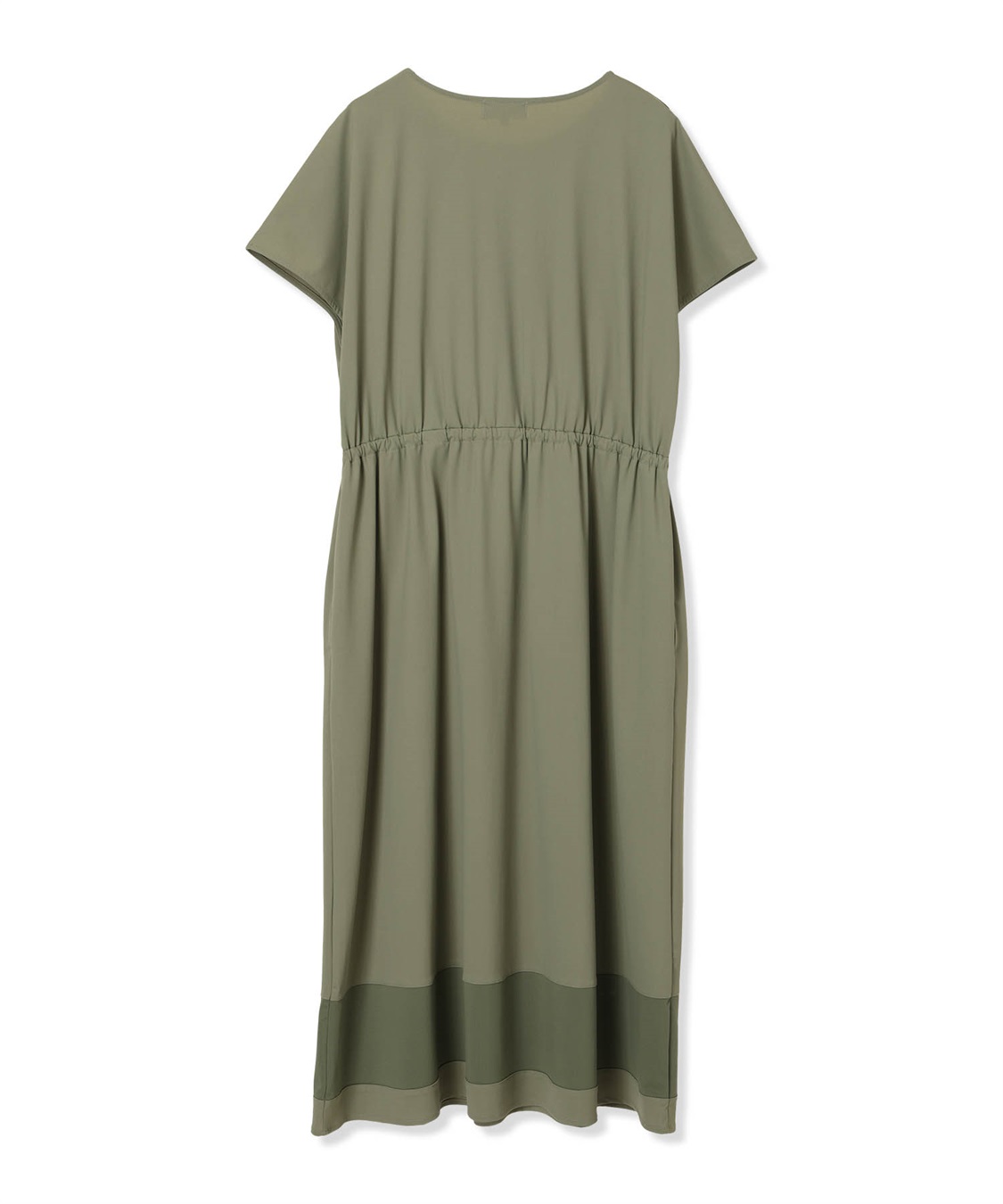 A/C DESIGN BY ALPHA CUBIC 裾メッシュ切替えラッシュワンピース【接触冷感・UVカット・撥水】_sub_18