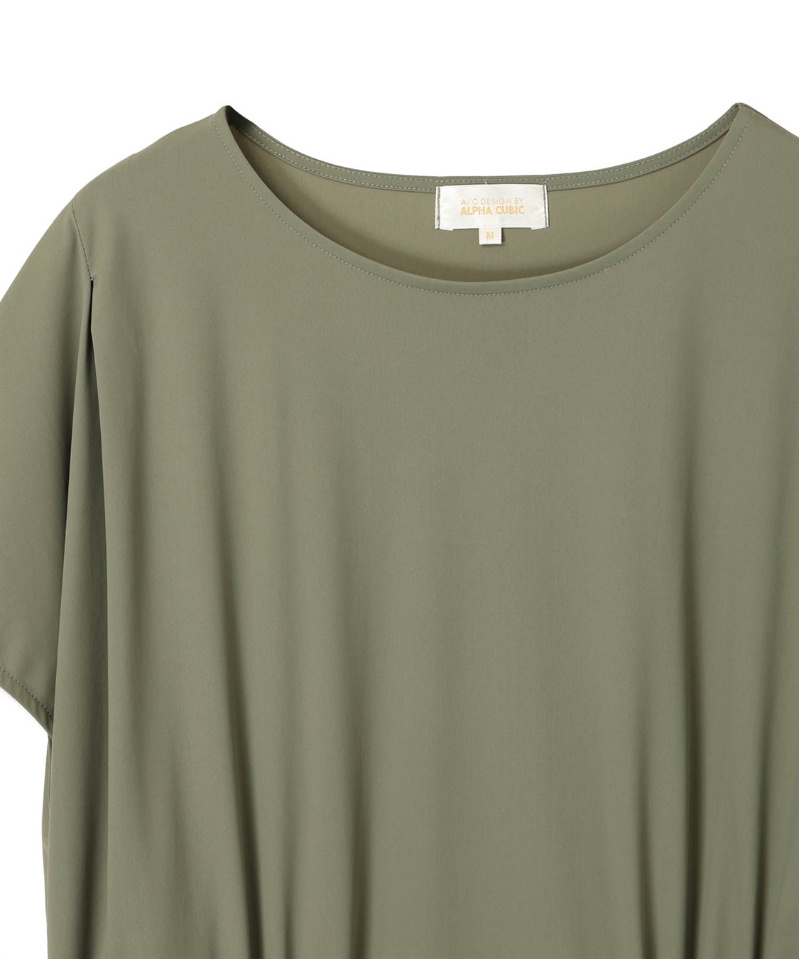 A/C DESIGN BY ALPHA CUBIC 裾メッシュ切替えラッシュワンピース【接触冷感・UVカット・撥水】_sub_19