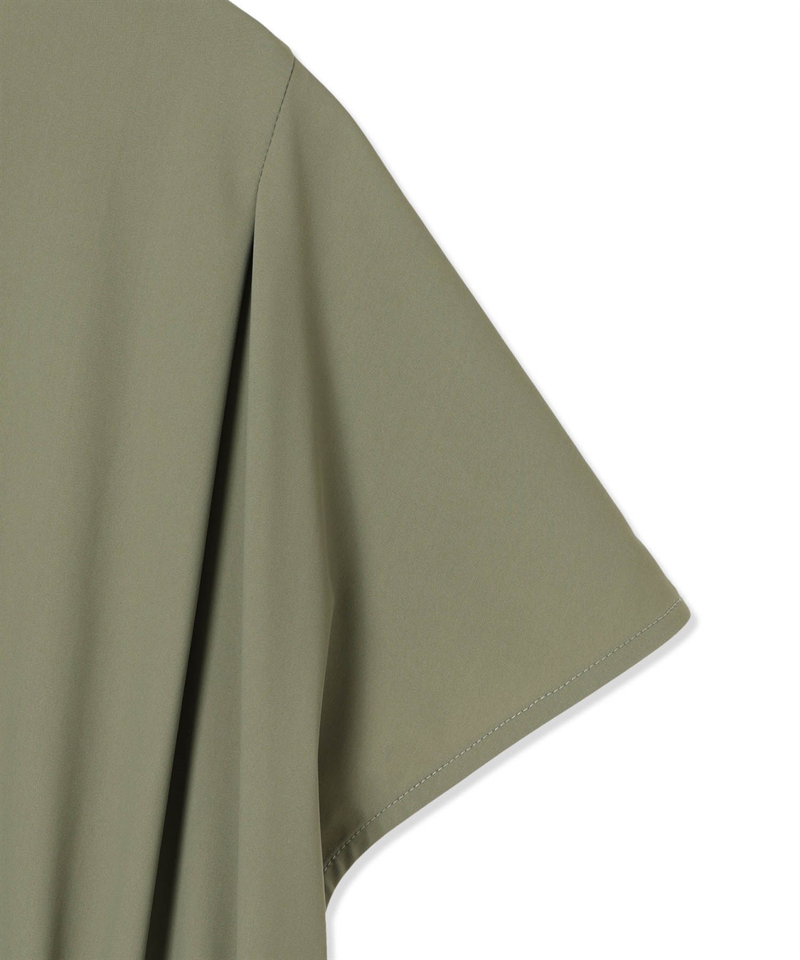 A/C DESIGN BY ALPHA CUBIC 裾メッシュ切替えラッシュワンピース【接触冷感・UVカット・撥水】_sub_20