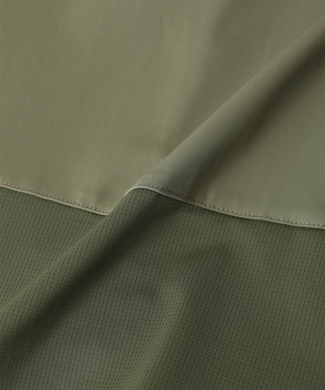 A/C DESIGN BY ALPHA CUBIC 裾メッシュ切替えラッシュワンピース【接触冷感・UVカット・撥水】_sub_23