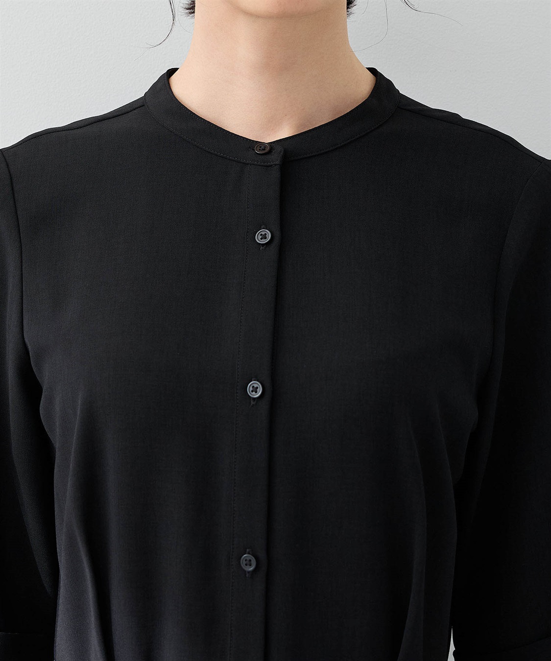 A/C DESIGN BY ALPHA CUBIC 【美モーション】バックギャザーワンピース【接触冷感・UVカット】_sub_6