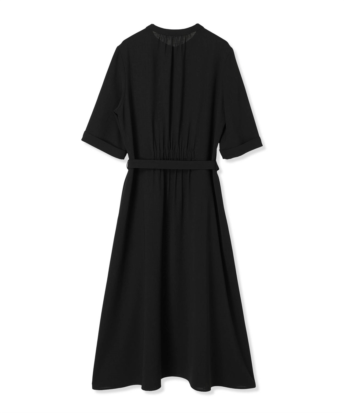 【新品、未使用】lachicbaton胸元ギャザーワンピース 胸元ギャザーワンピース – la chic baton