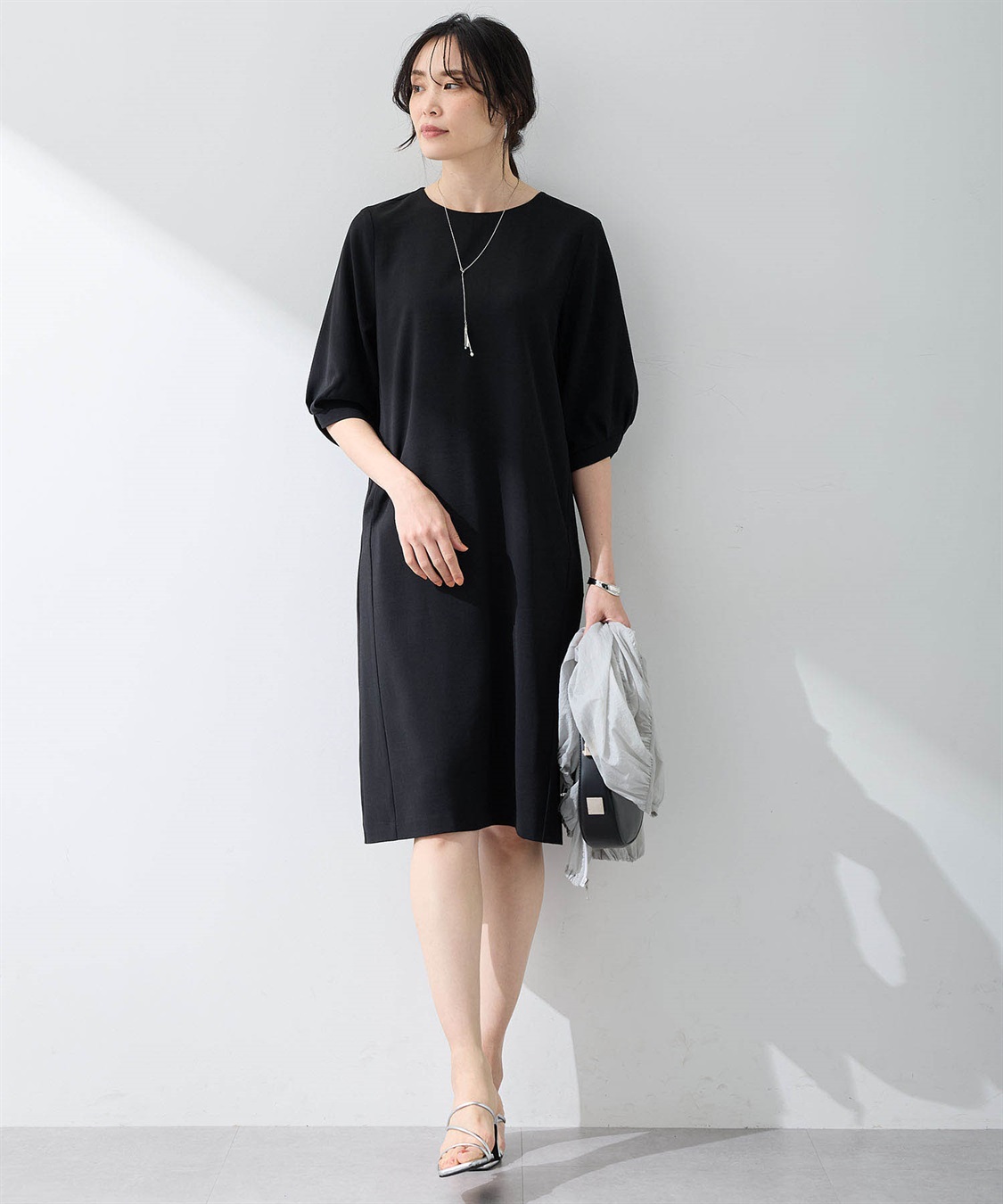 FancyHospitalカットワンピース AZUL BY MOUSSY | フロントタックカットワンピース (ワンピース