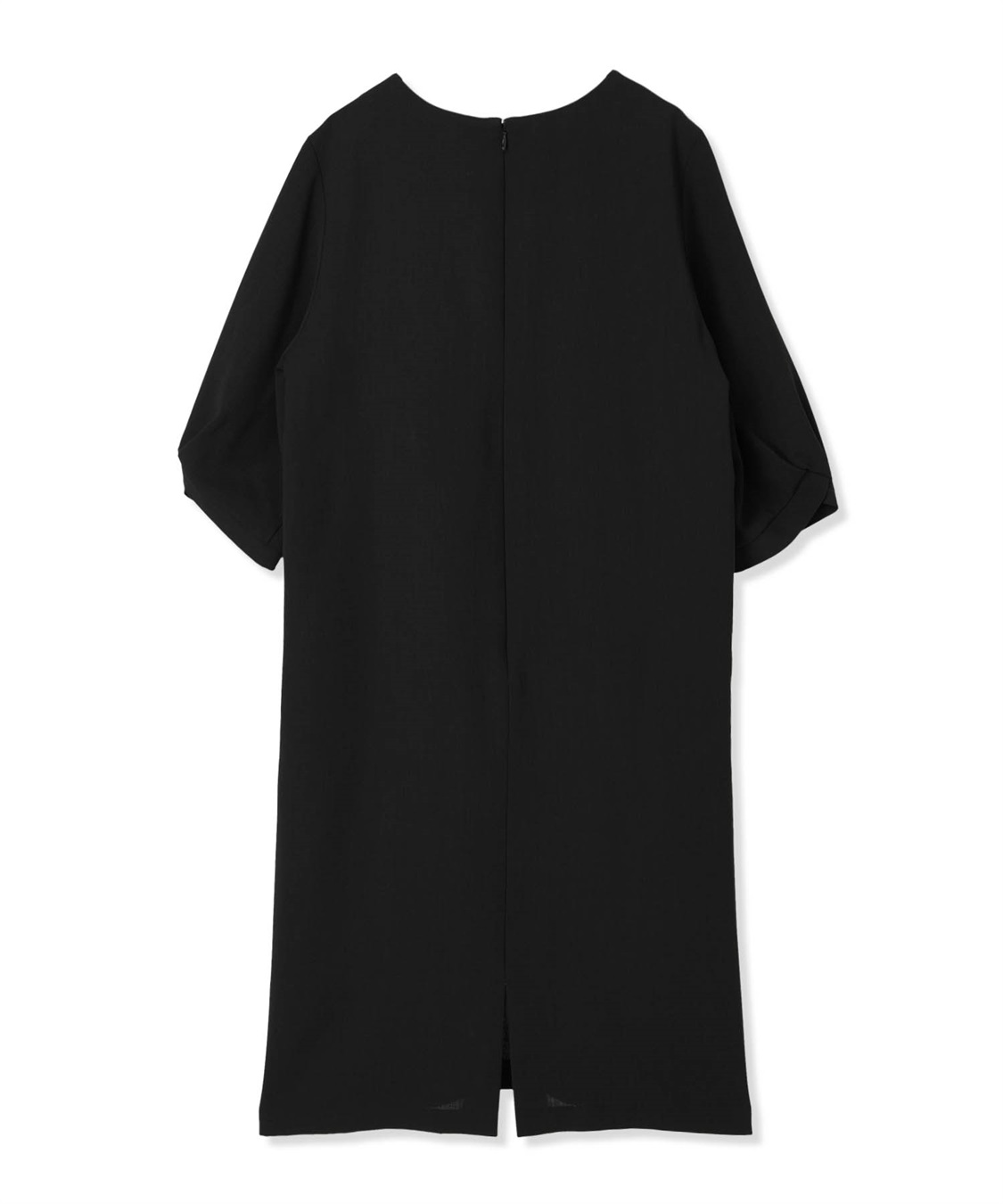 A/C DESIGN BY ALPHA CUBIC 【美モーション】タックスリーブワンピース【接触冷感・UVカット】_sub_13