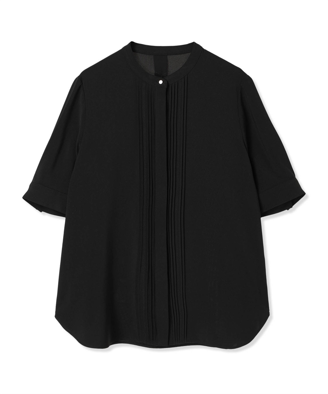 A/C DESIGN BY ALPHA CUBIC 【美モーション】トリアセ風ピンタックブラウス【接触冷感・UVカット】_sub_15