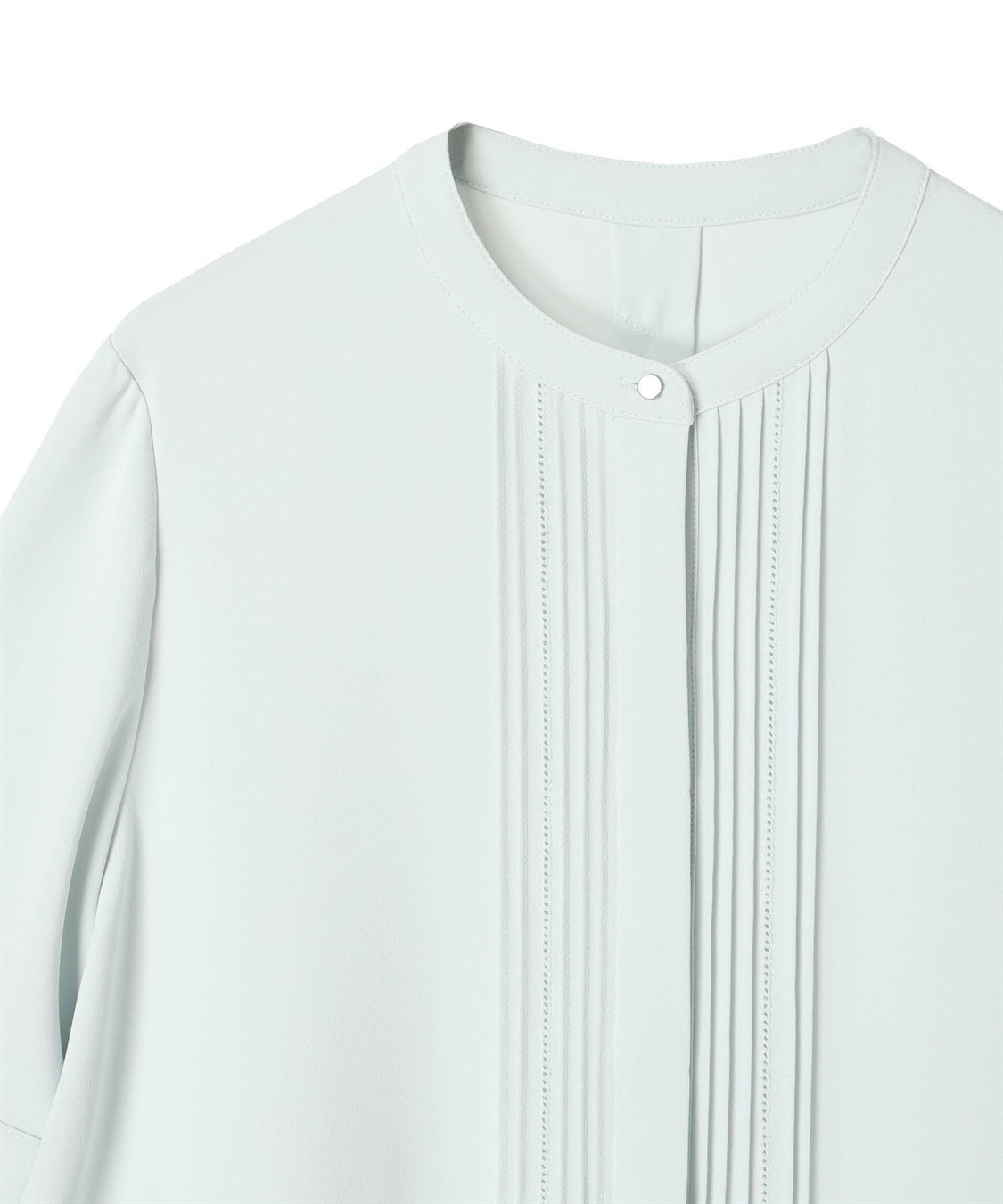 A/C DESIGN BY ALPHA CUBIC 【美モーション】トリアセ風ピンタックブラウス【接触冷感・UVカット】_sub_19