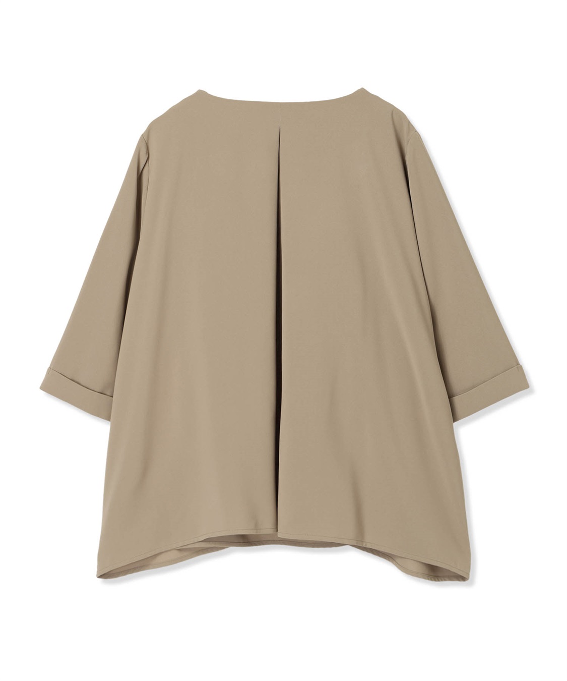 A/C DESIGN BY ALPHA CUBIC 【美モーション】トリアセ風レイヤードデザインブラウス【接触冷感・UVカット】_sub_14