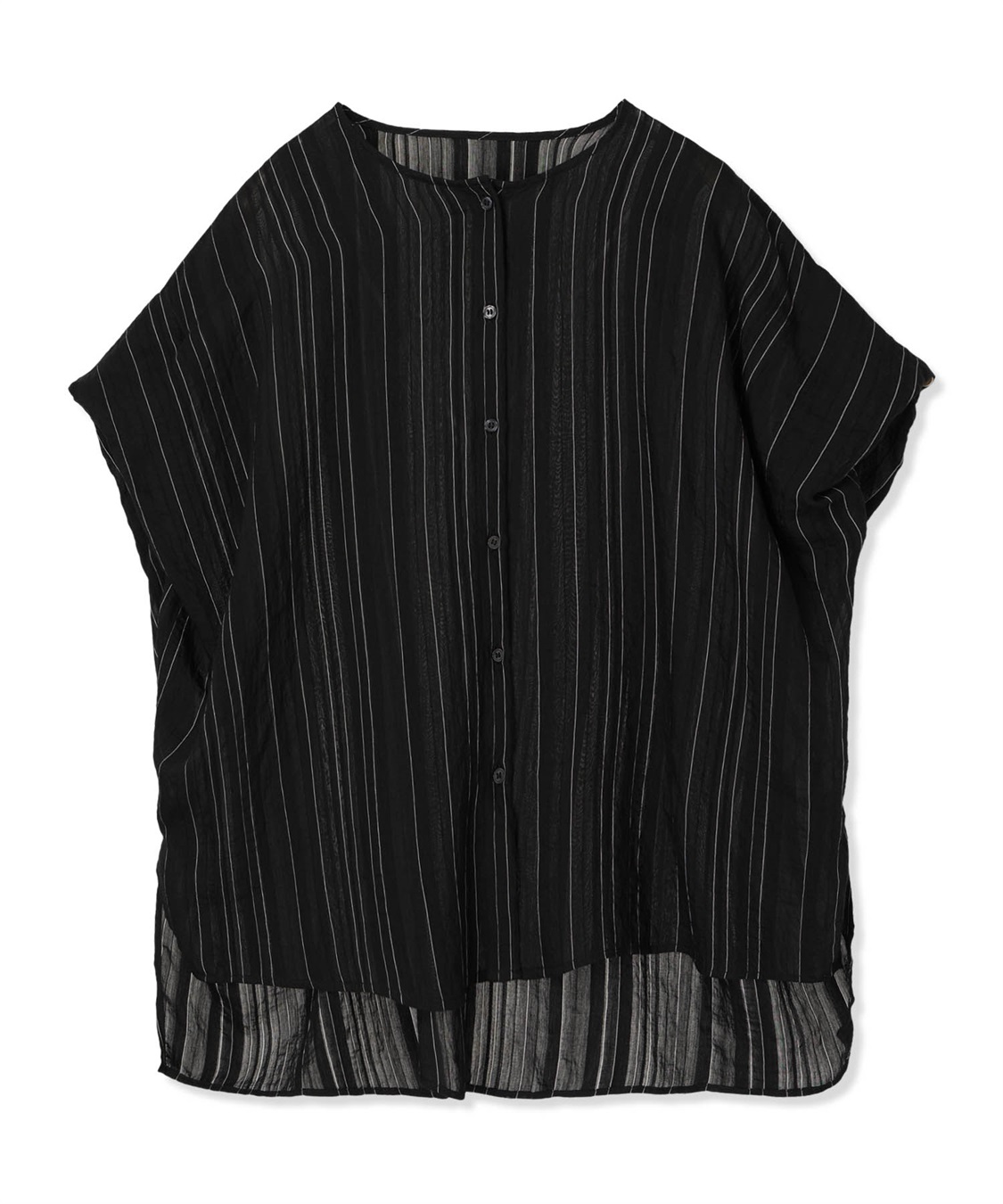 A/C DESIGN BY ALPHA CUBIC シアーストライプブラウス_sub_21