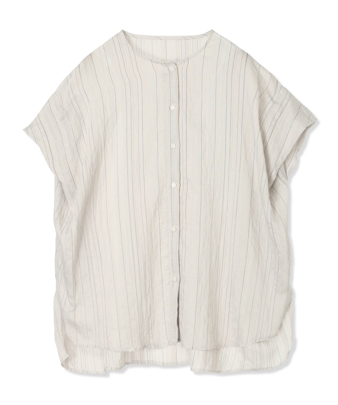 A/C DESIGN BY ALPHA CUBIC シアーストライプブラウス_sub_22