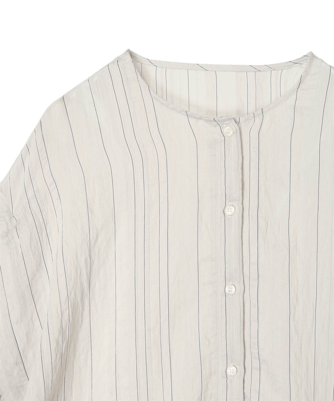 A/C DESIGN BY ALPHA CUBIC シアーストライプブラウス_sub_24