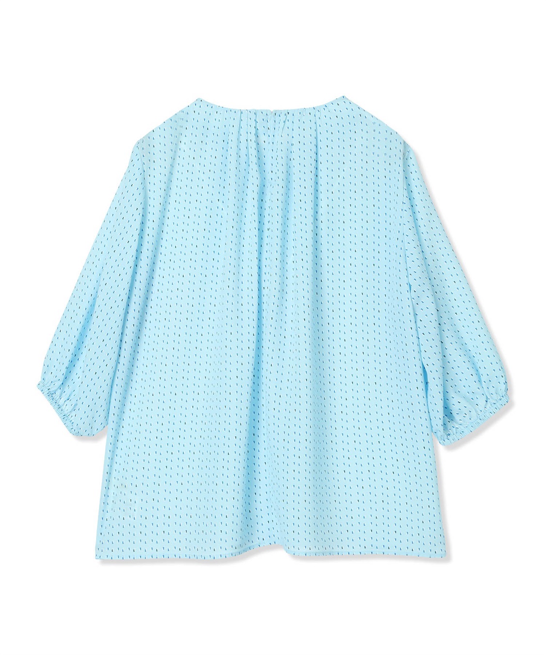 A/C DESIGN BY ALPHA CUBIC 【アルコラージュ】プリントギャザーブラウス_sub_23