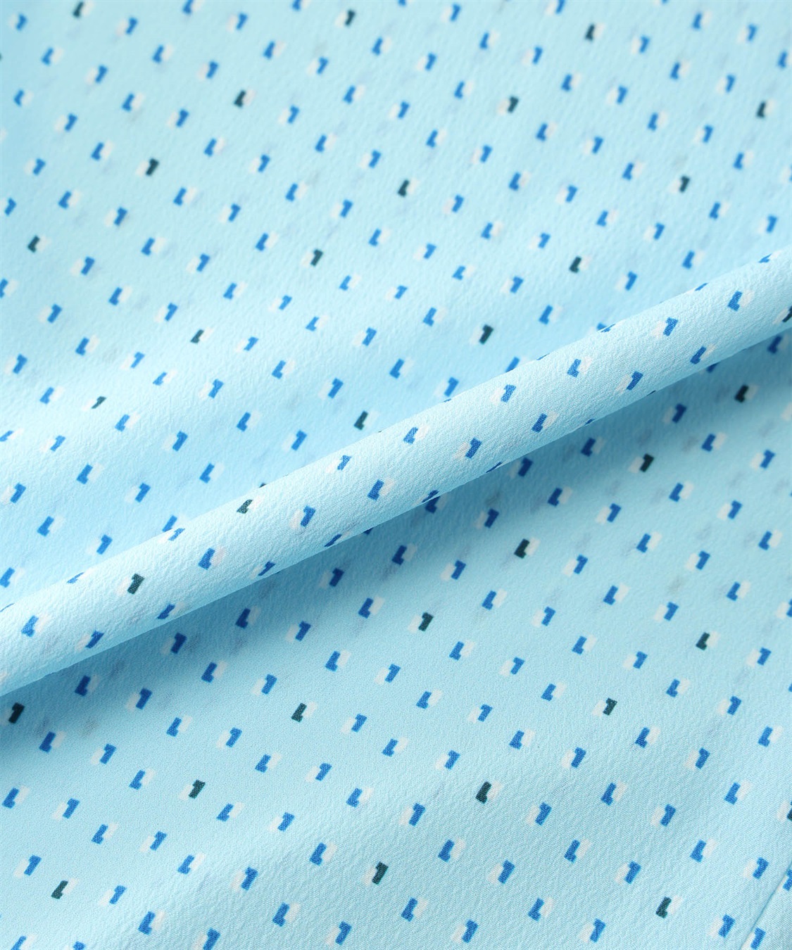 A/C DESIGN BY ALPHA CUBIC 【アルコラージュ】プリントギャザーブラウス_sub_27