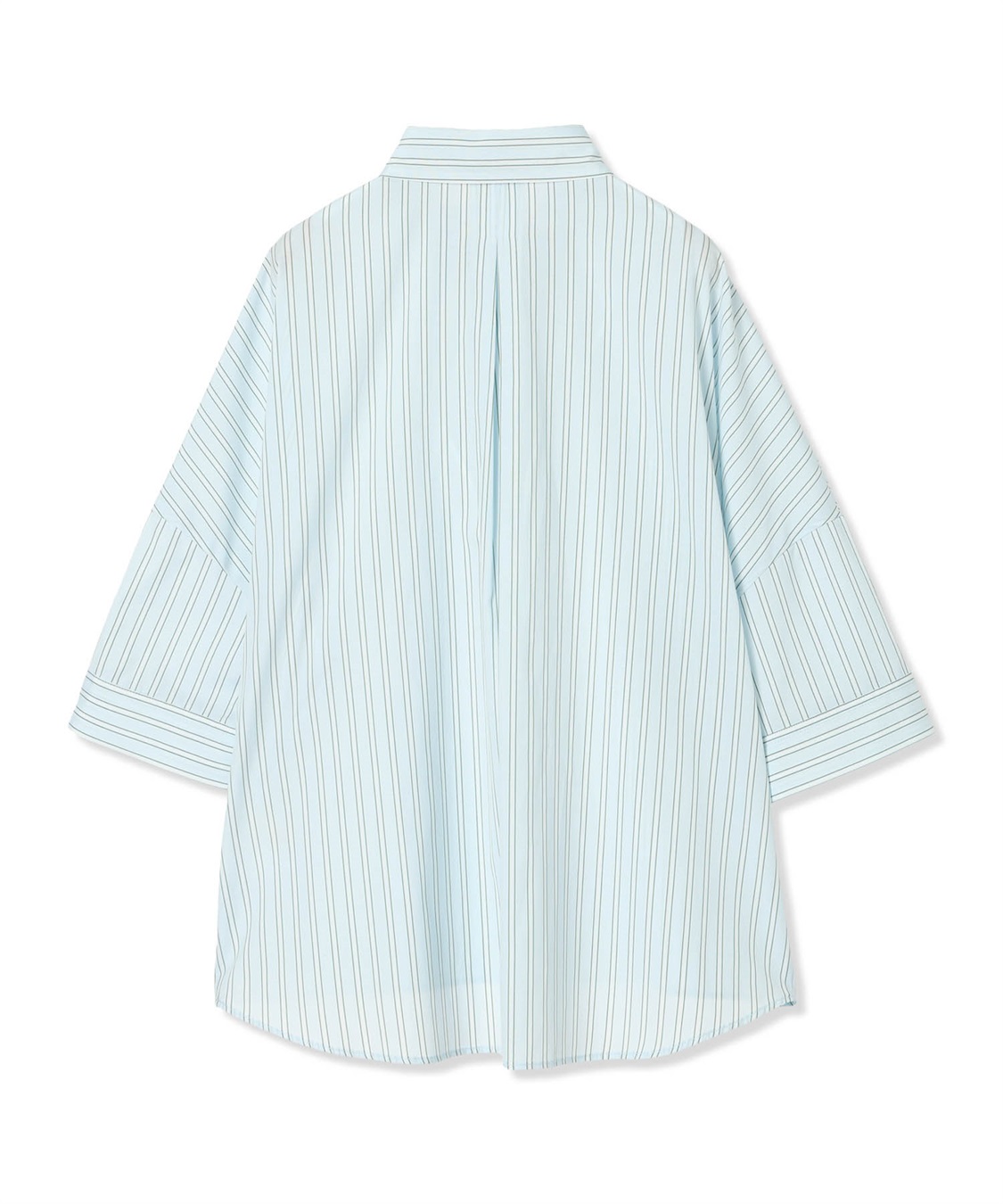 A/C DESIGN BY ALPHA CUBIC ストライプスキッパーシャツブラウス_sub_19