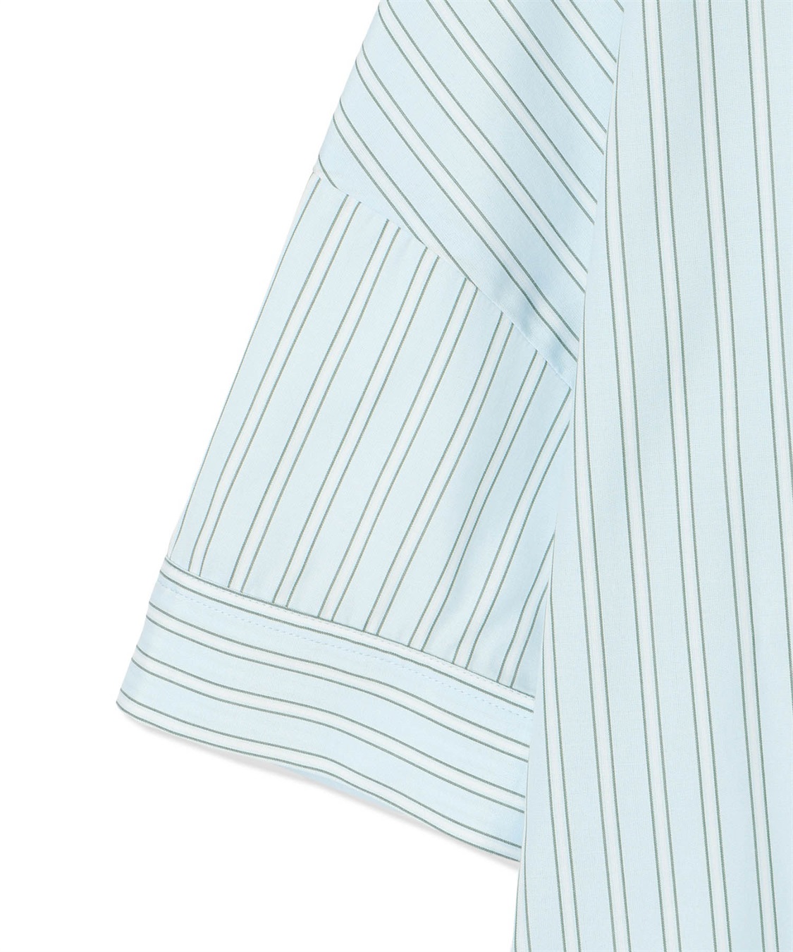 A/C DESIGN BY ALPHA CUBIC ストライプスキッパーシャツブラウス_sub_21