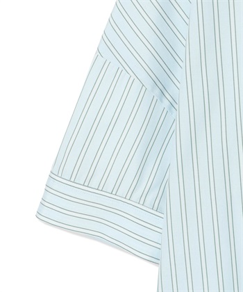 A/C DESIGN BY ALPHA CUBIC ストライプスキッパーシャツブラウス_subthumb_21