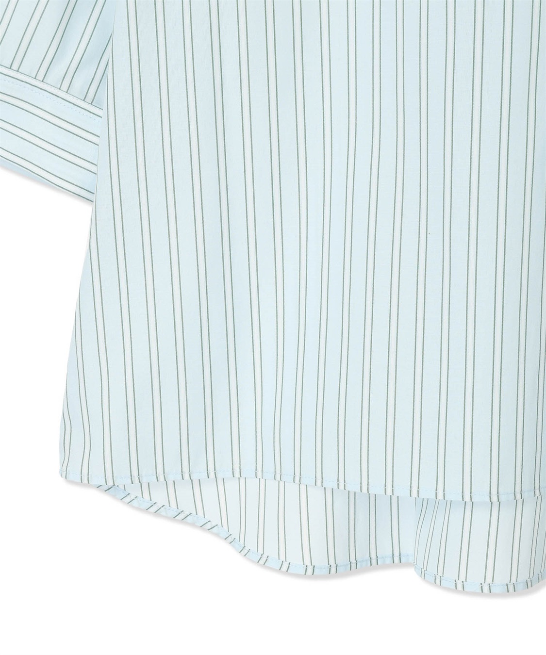 A/C DESIGN BY ALPHA CUBIC ストライプスキッパーシャツブラウス_sub_22