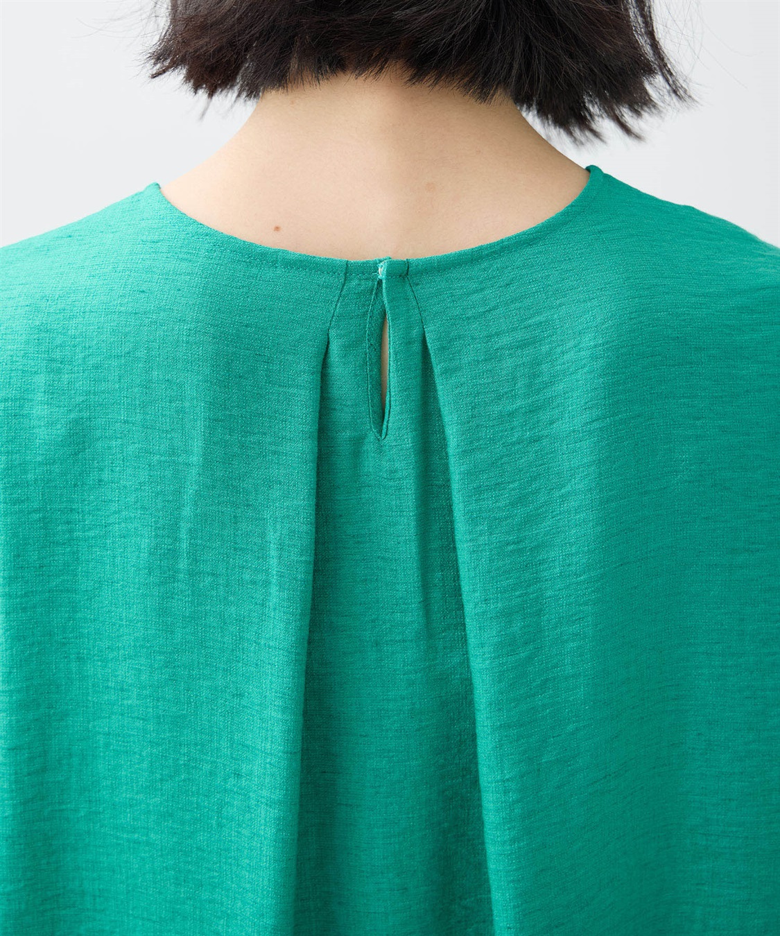 A/C DESIGN BY ALPHA CUBIC フレンチブラウス【接触冷感】_sub_14