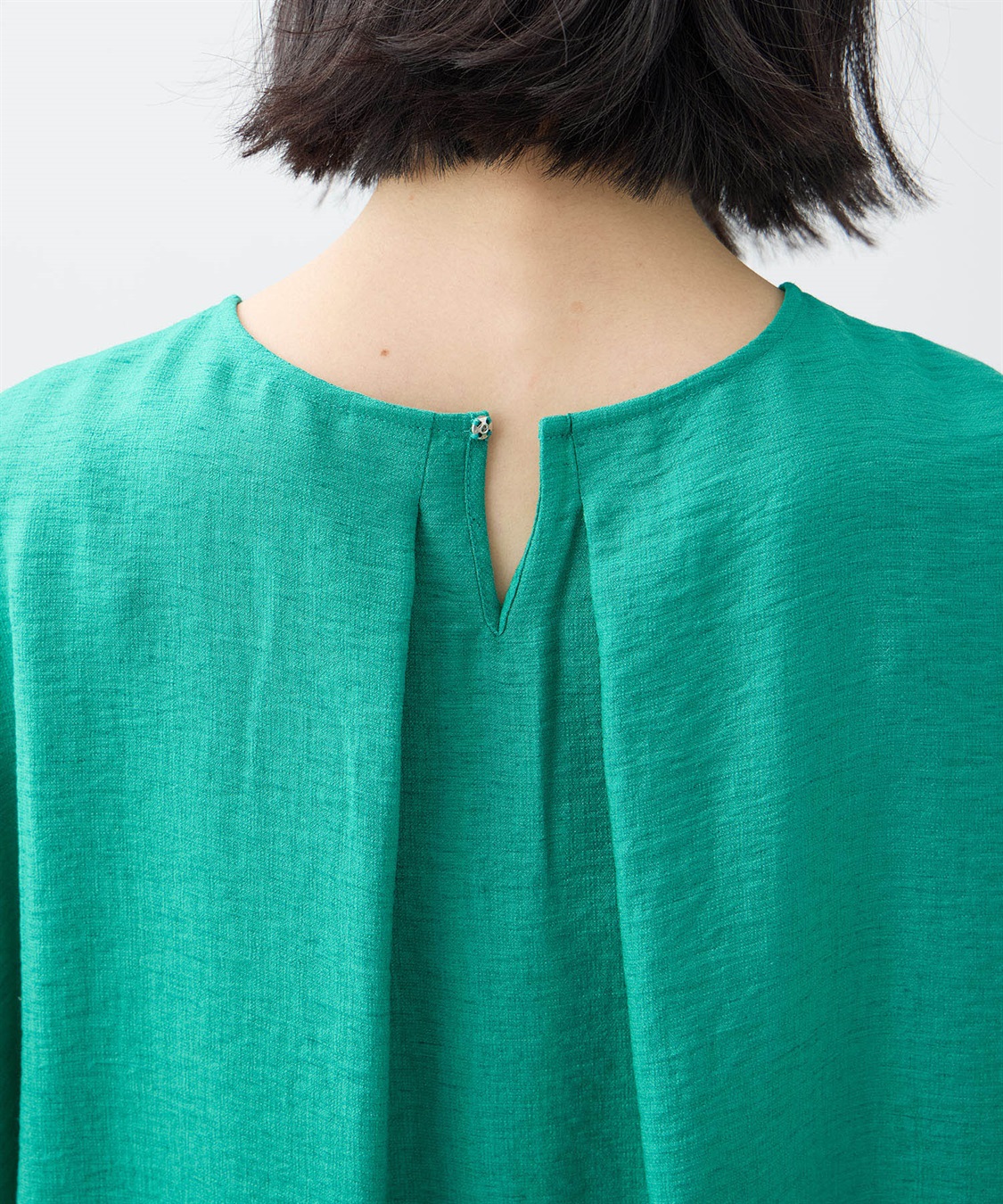 A/C DESIGN BY ALPHA CUBIC フレンチブラウス【接触冷感】_sub_15