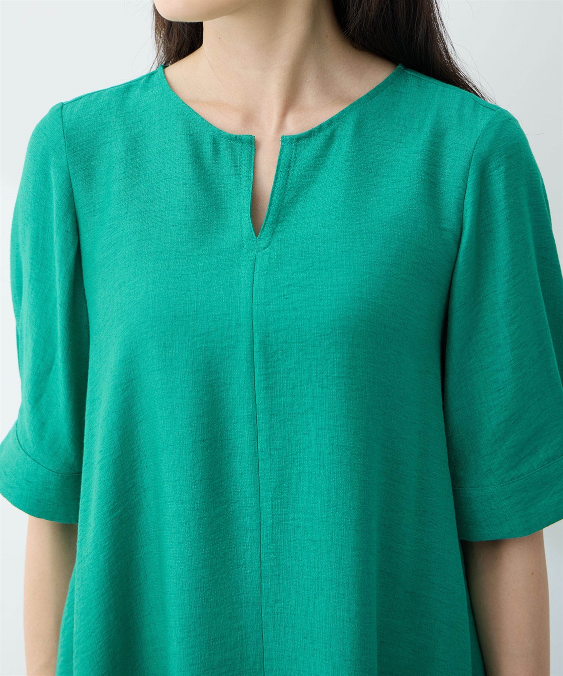 A/C DESIGN BY ALPHA CUBIC スキッパーワンピース【接触冷感】_sub_13