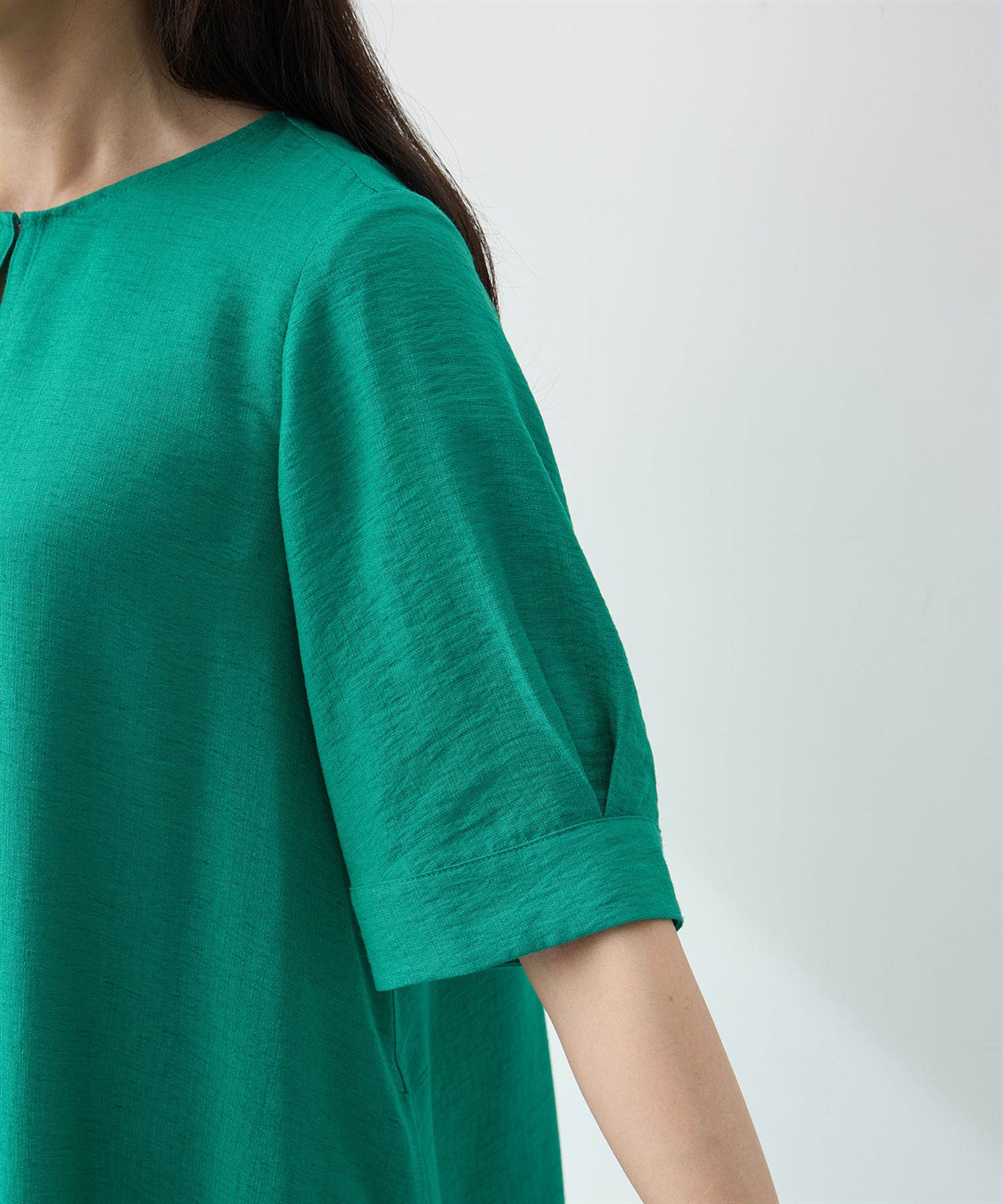 A/C DESIGN BY ALPHA CUBIC スキッパーワンピース【接触冷感】_sub_14