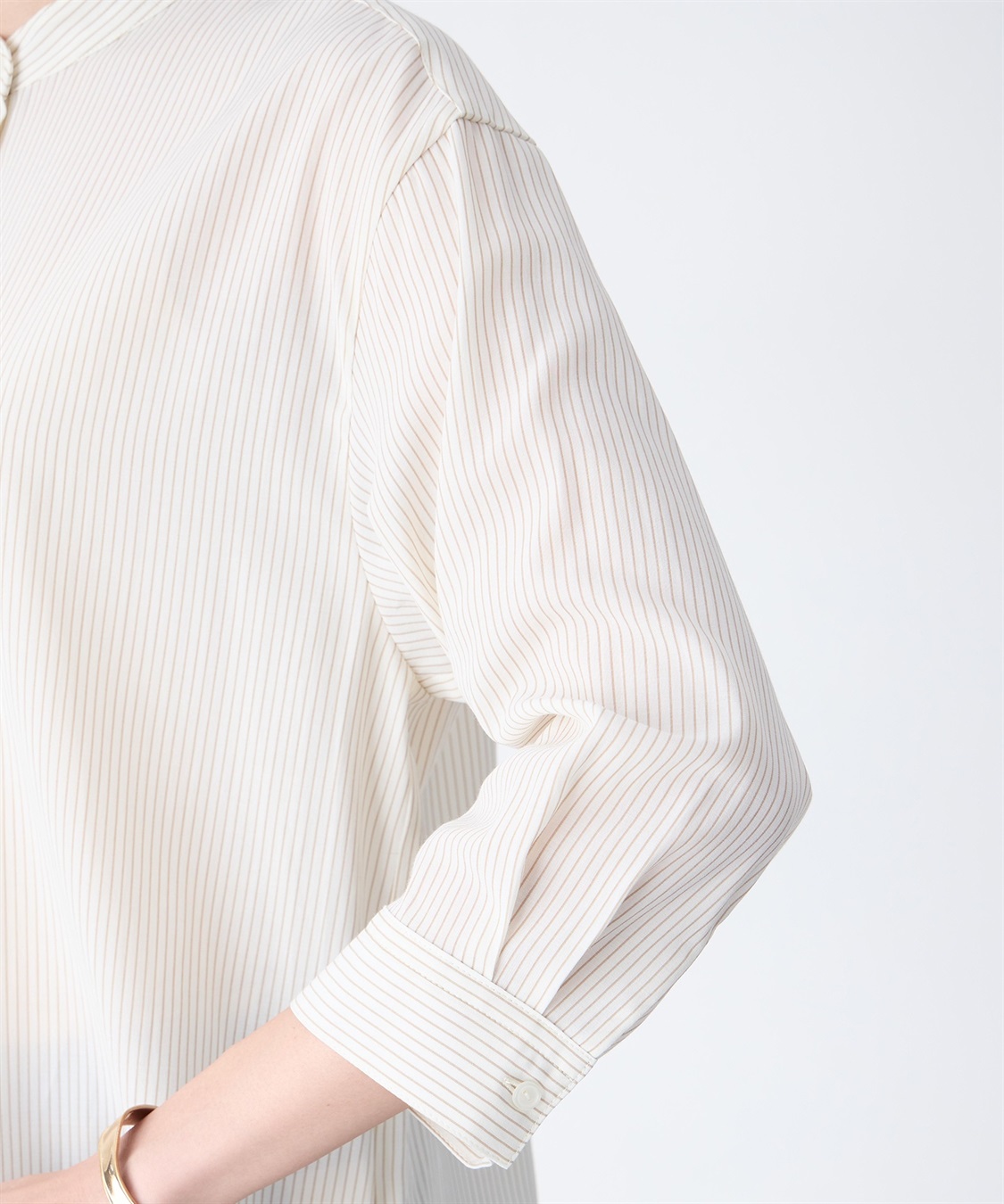 A/C DESIGN BY ALPHA CUBIC ストライプバンドカラーシャツ_sub_15