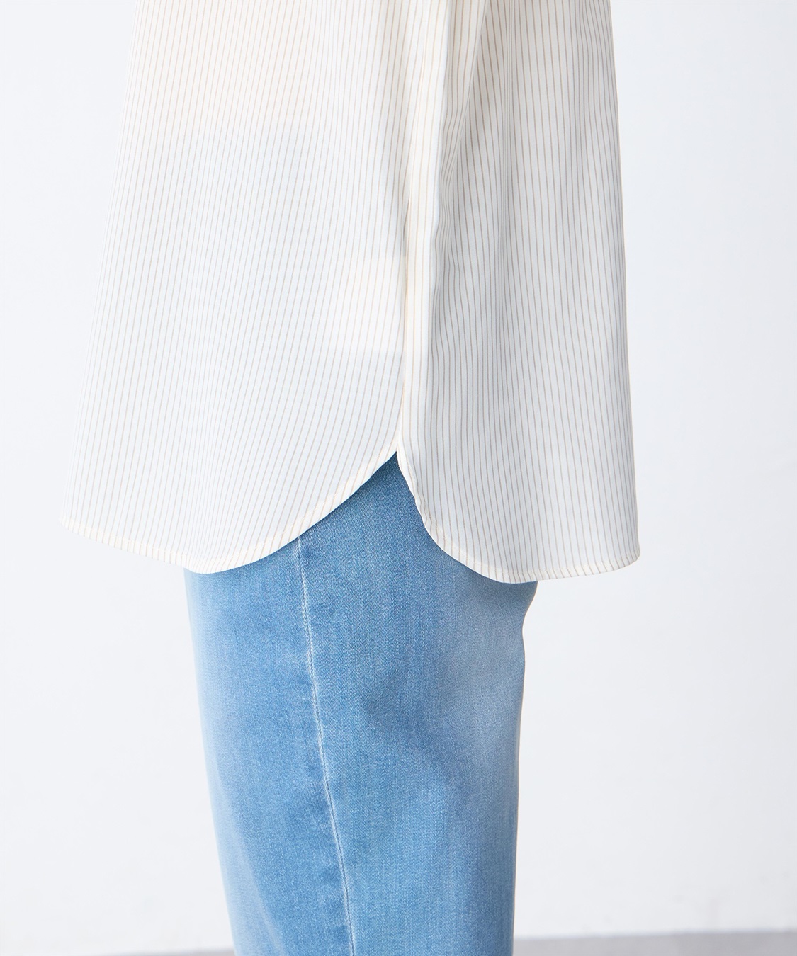 A/C DESIGN BY ALPHA CUBIC ストライプバンドカラーシャツ_sub_16