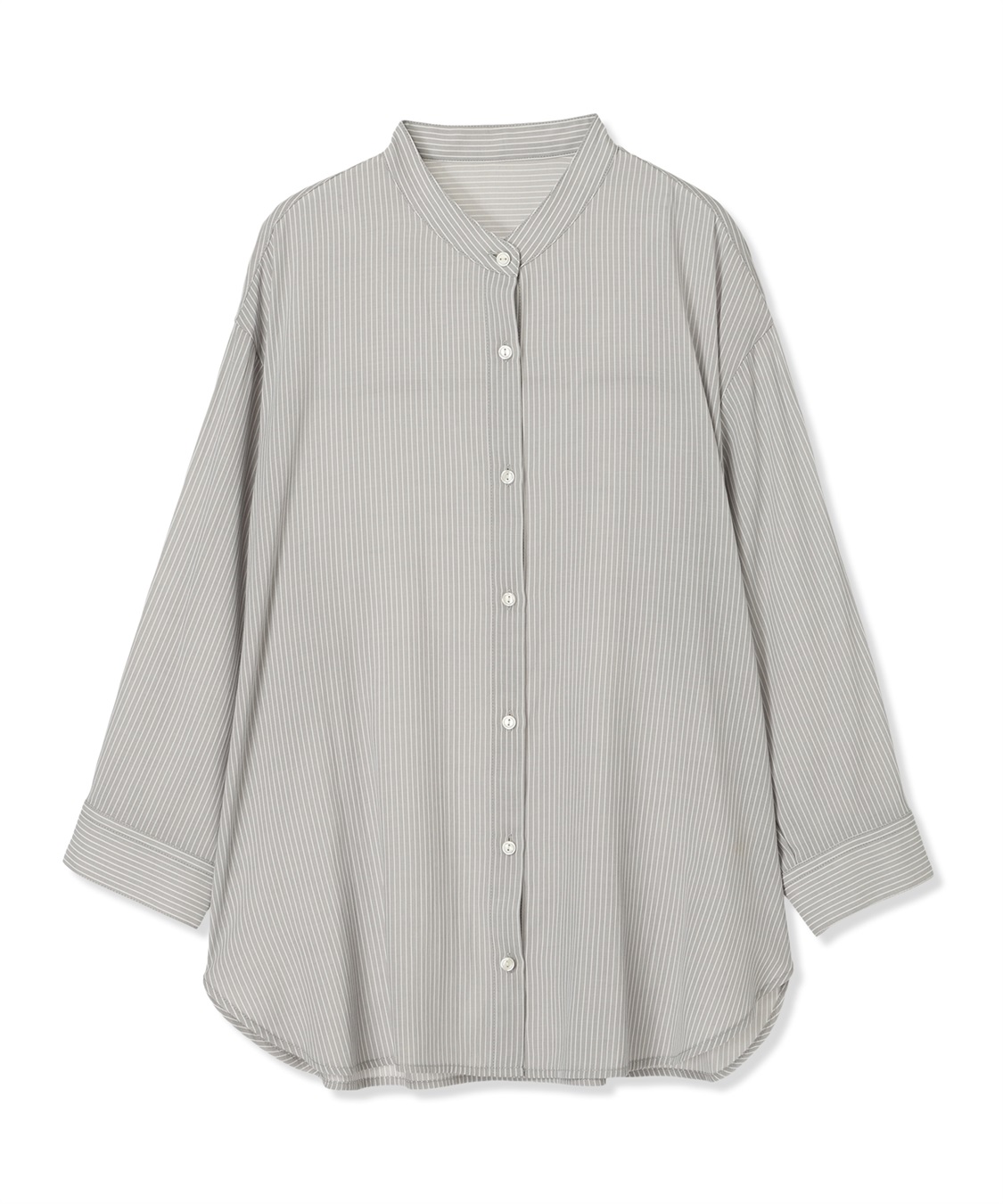 A/C DESIGN BY ALPHA CUBIC ストライプバンドカラーシャツ_sub_18