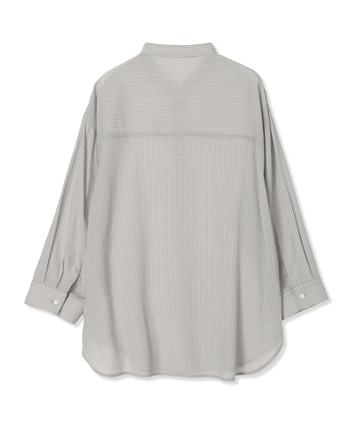 A/C DESIGN BY ALPHA CUBIC ストライプバンドカラーシャツ_sub_19