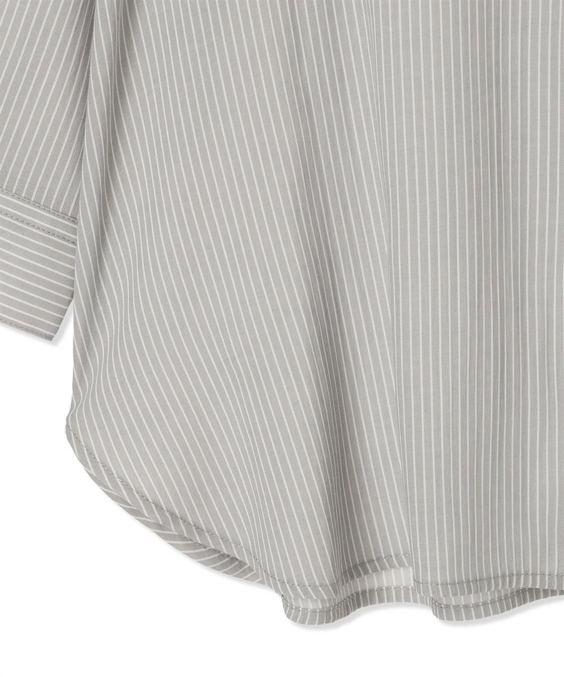 A/C DESIGN BY ALPHA CUBIC ストライプバンドカラーシャツ_sub_22