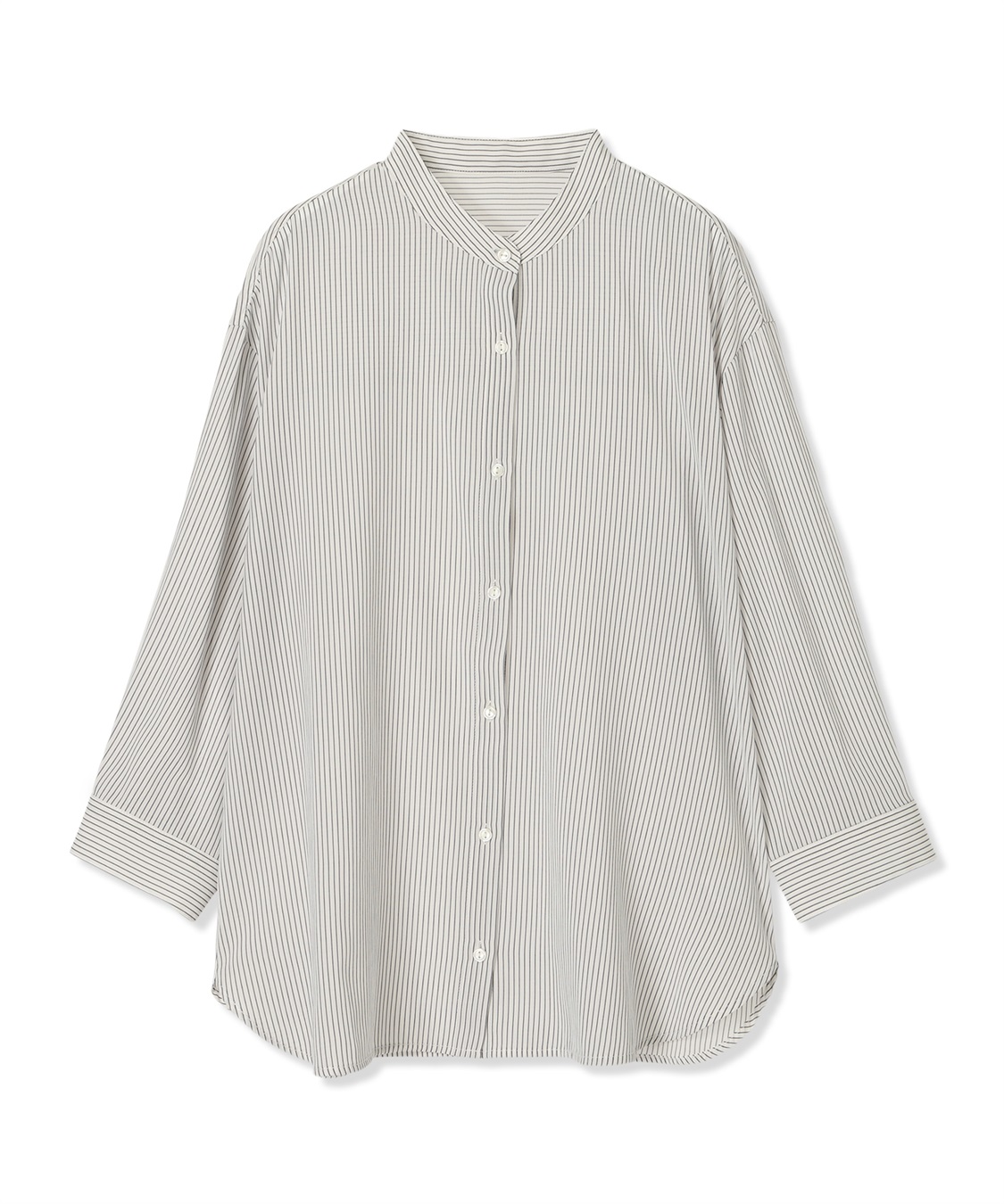 A/C DESIGN BY ALPHA CUBIC ストライプバンドカラーシャツ_sub_27