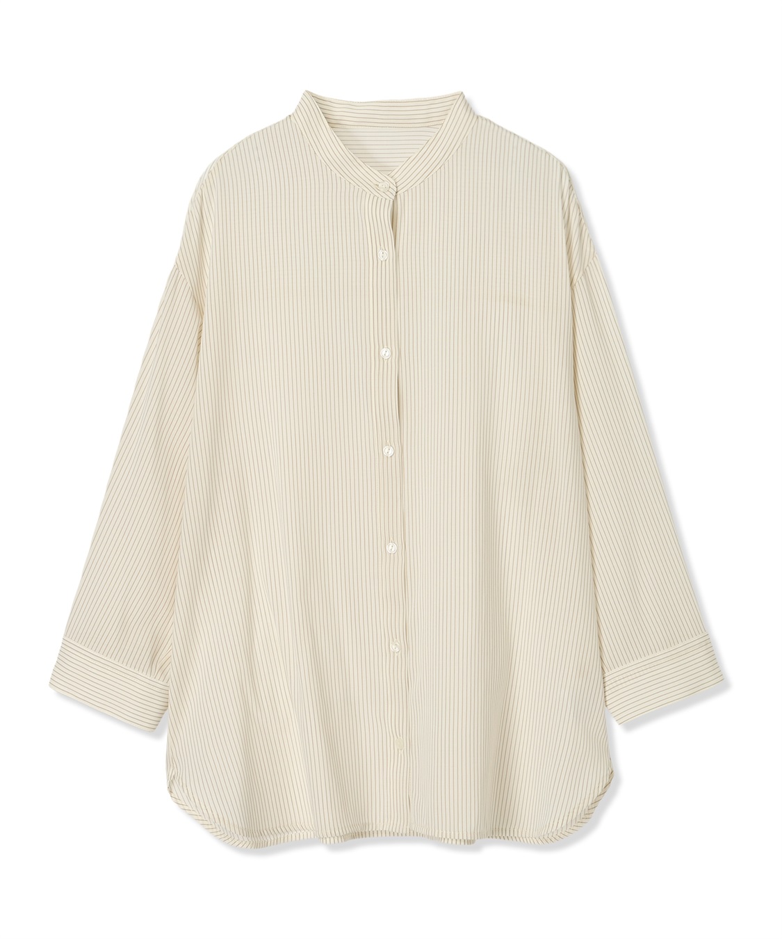 A/C DESIGN BY ALPHA CUBIC ストライプバンドカラーシャツ_sub_28