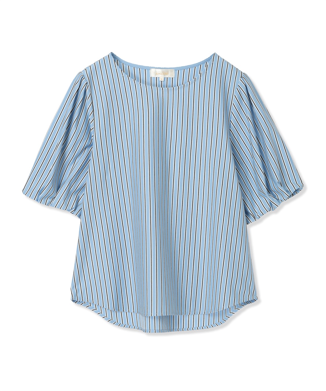 A/C DESIGN BY ALPHA CUBIC ストライプカットソーブラウス_sub_17