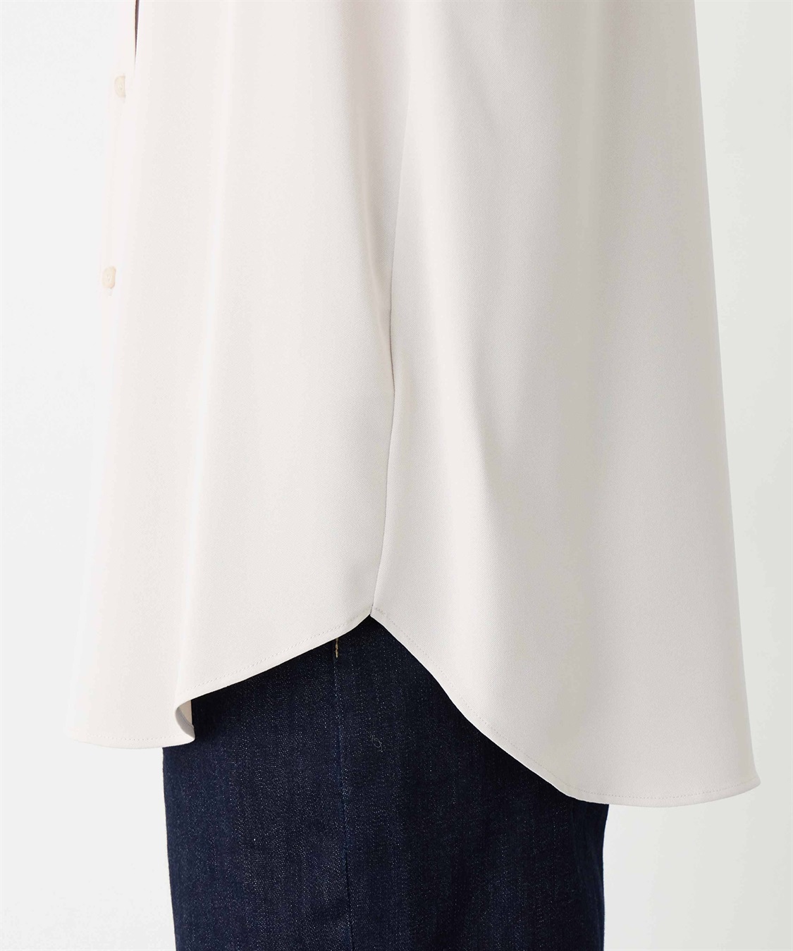 A/C DESIGN BY ALPHA CUBIC バンドカラーチュニックシャツ_sub_13