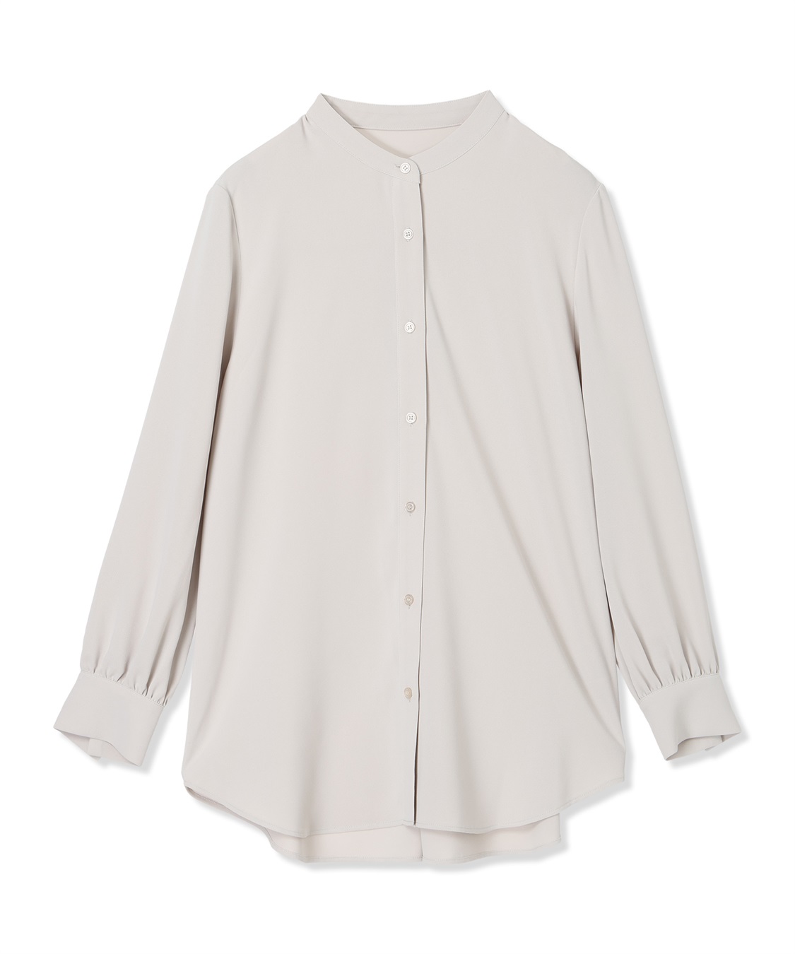 A/C DESIGN BY ALPHA CUBIC バンドカラーチュニックシャツ_sub_14