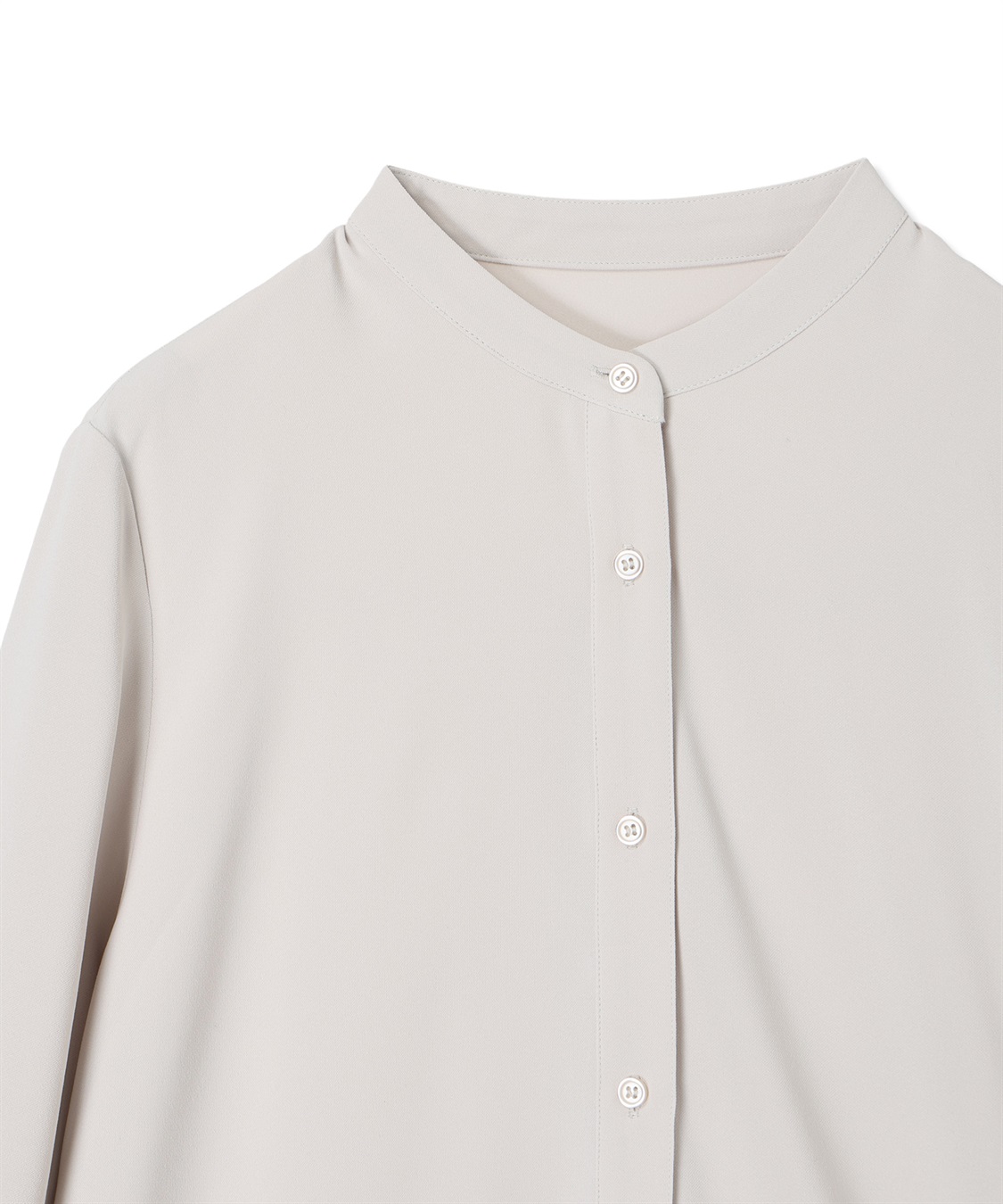 A/C DESIGN BY ALPHA CUBIC バンドカラーチュニックシャツ_sub_16