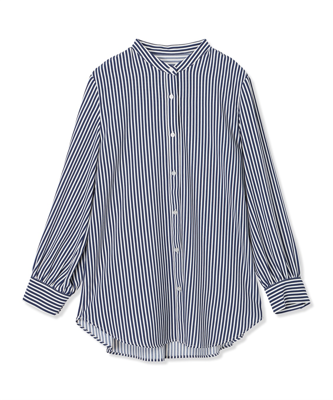 A/C DESIGN BY ALPHA CUBIC バンドカラーチュニックシャツ_sub_22