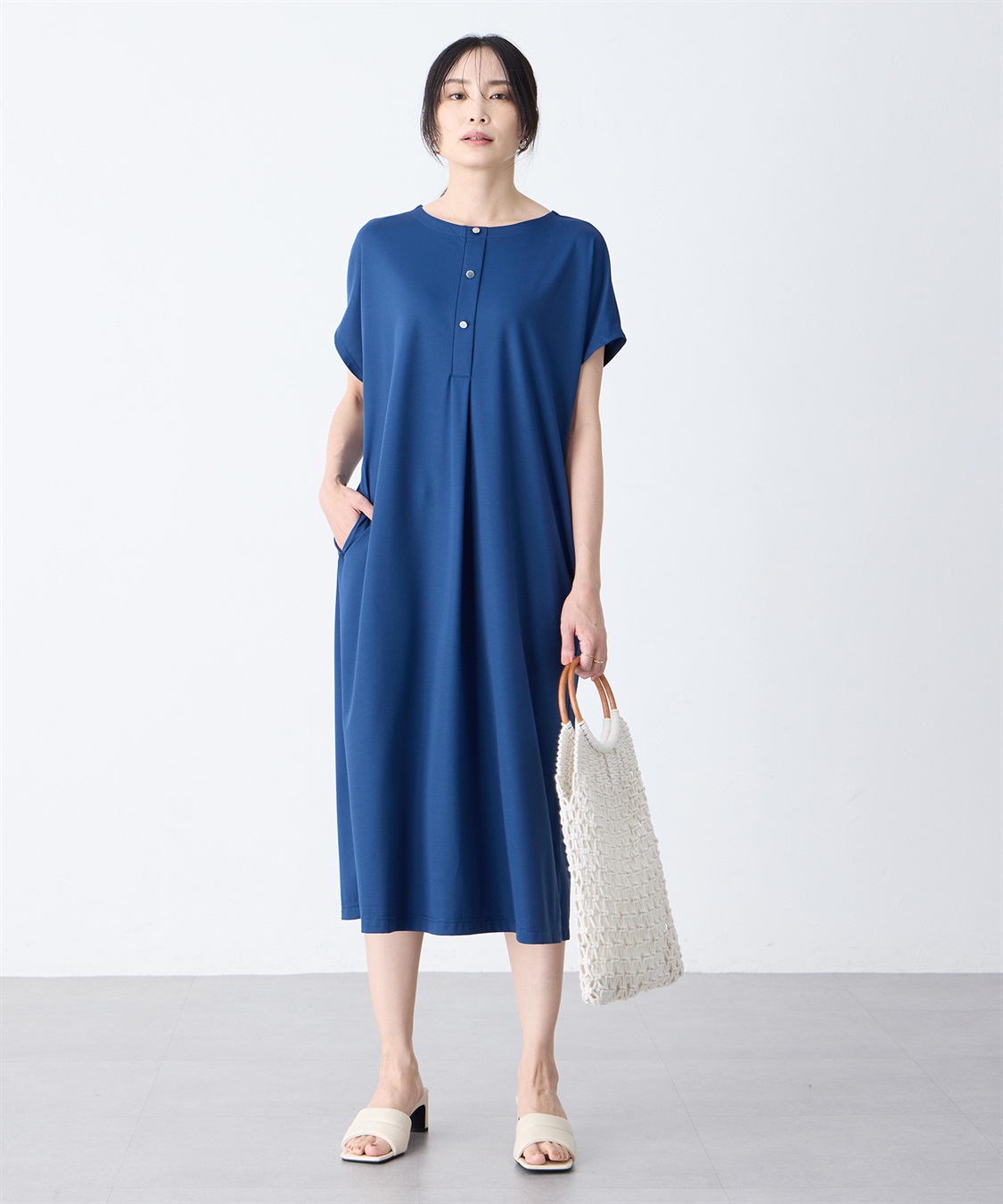 ハンドメイドベビー服 ホルターネックワンピース＆ブラウスの2点セット ハンドメイド子供服 ホルターネックワンピース＆ブラウスの2点