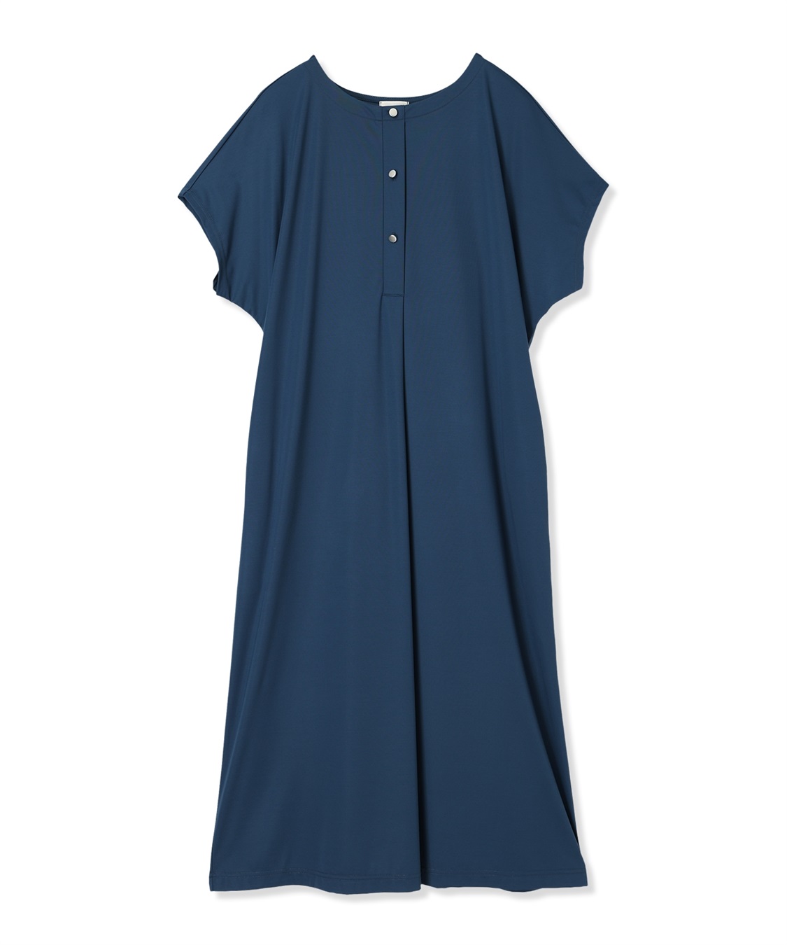 A/C DESIGN BY ALPHA CUBIC ヘンリーネック風カットワンピース_sub_19