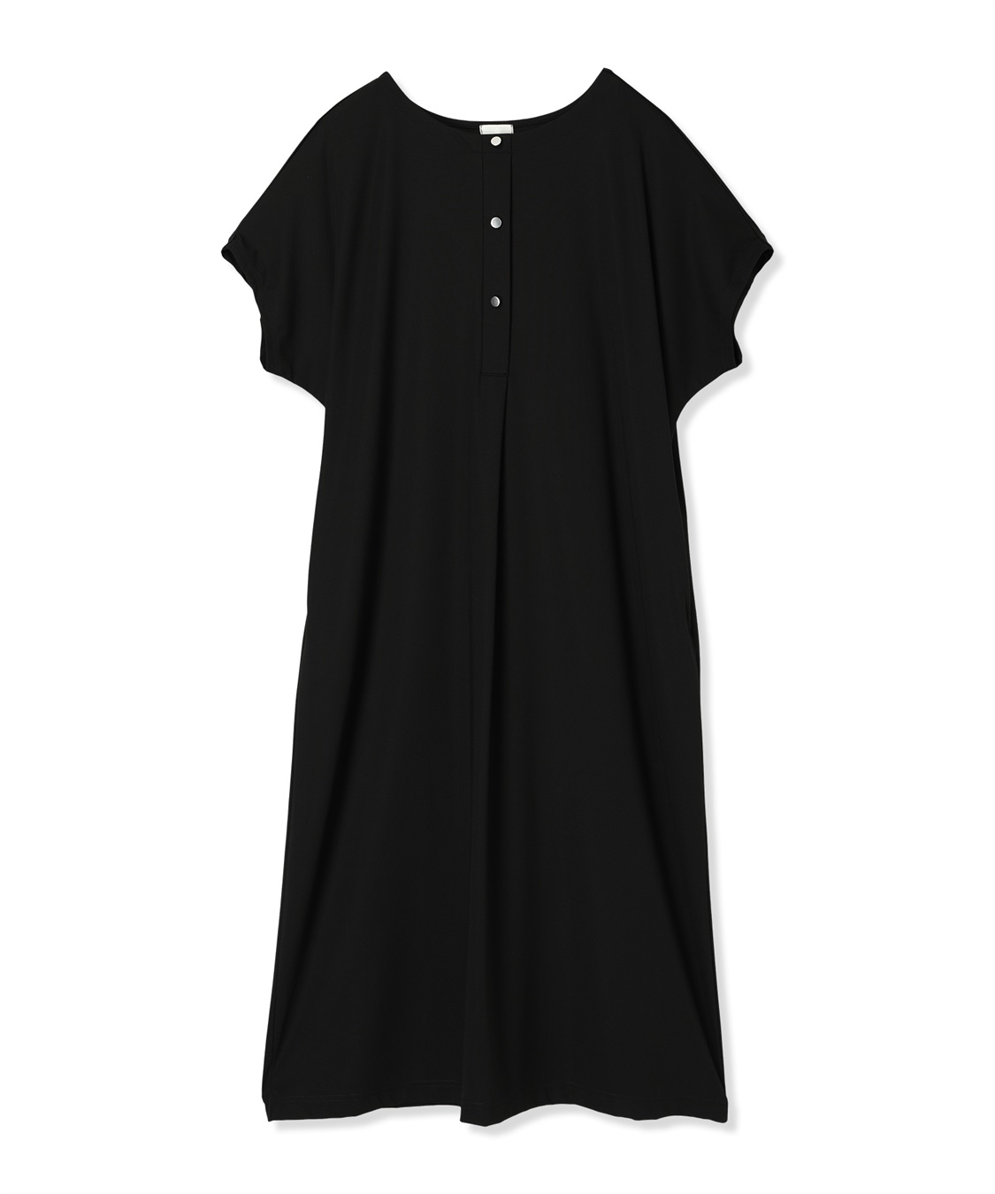 A/C DESIGN BY ALPHA CUBIC ヘンリーネック風カットワンピース_sub_27