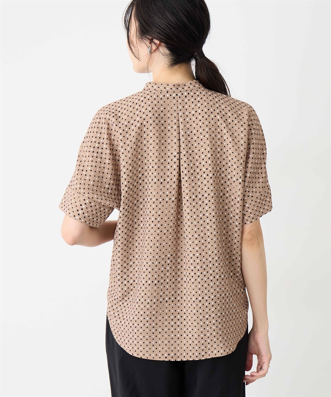 A/C DESIGN BY ALPHA CUBIC アルコラージュプリントブラウス_sub_6