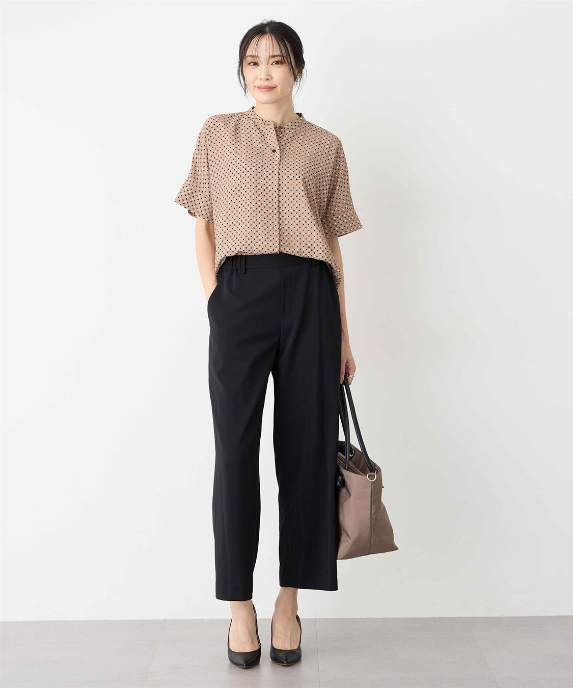 A/C DESIGN BY ALPHA CUBIC アルコラージュプリントブラウス_sub_10