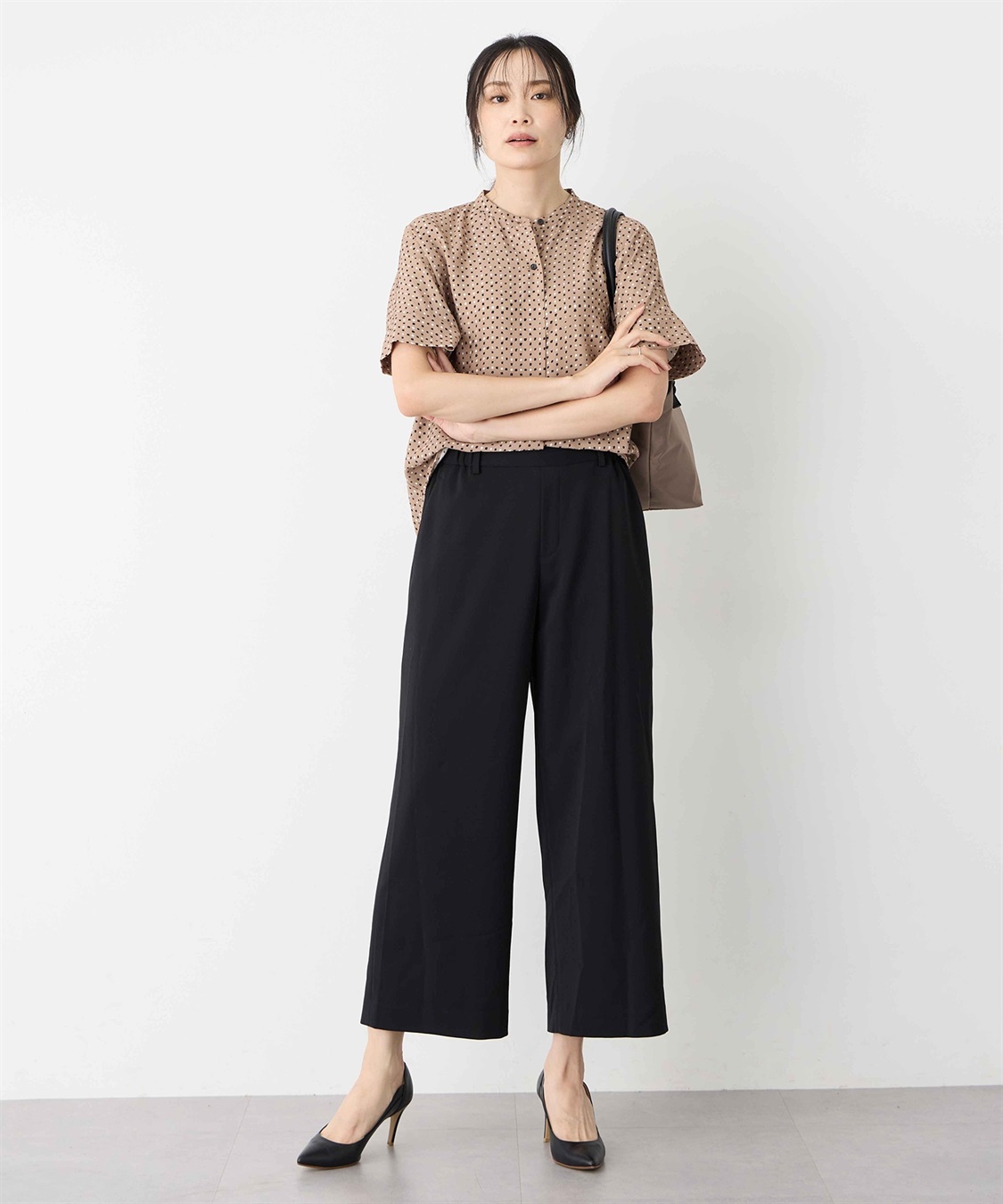 A/C DESIGN BY ALPHA CUBIC アルコラージュプリントブラウス_sub_11