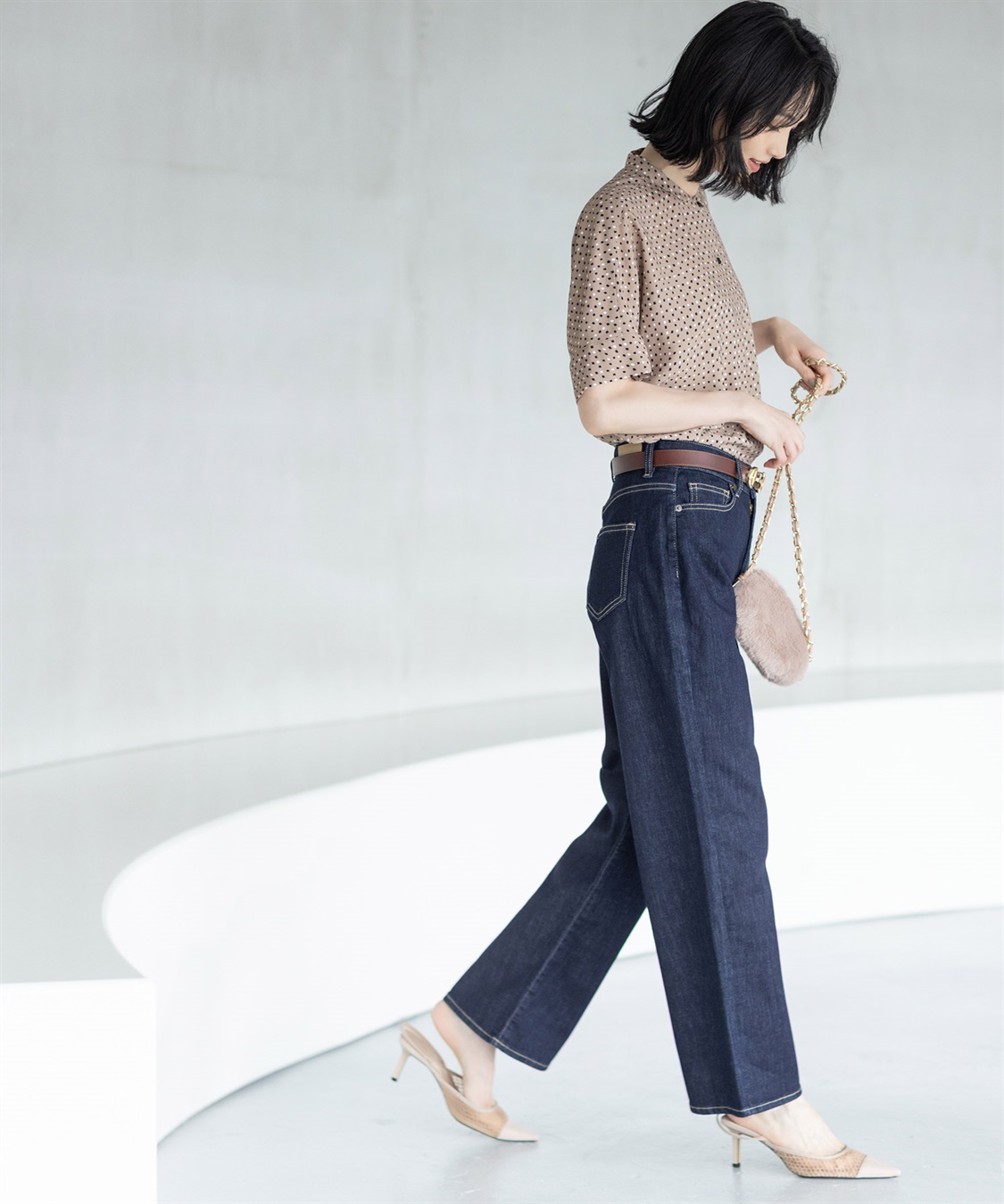 A/C DESIGN BY ALPHA CUBIC アルコラージュプリントブラウス_sub_15